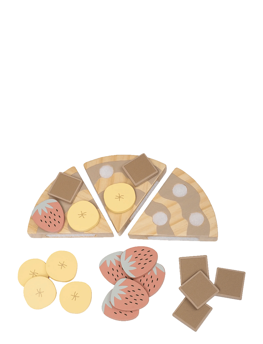 JaBaDaBaDo - Dessert pizza - spielzeuglebensmittel & -torten - multi - 2
