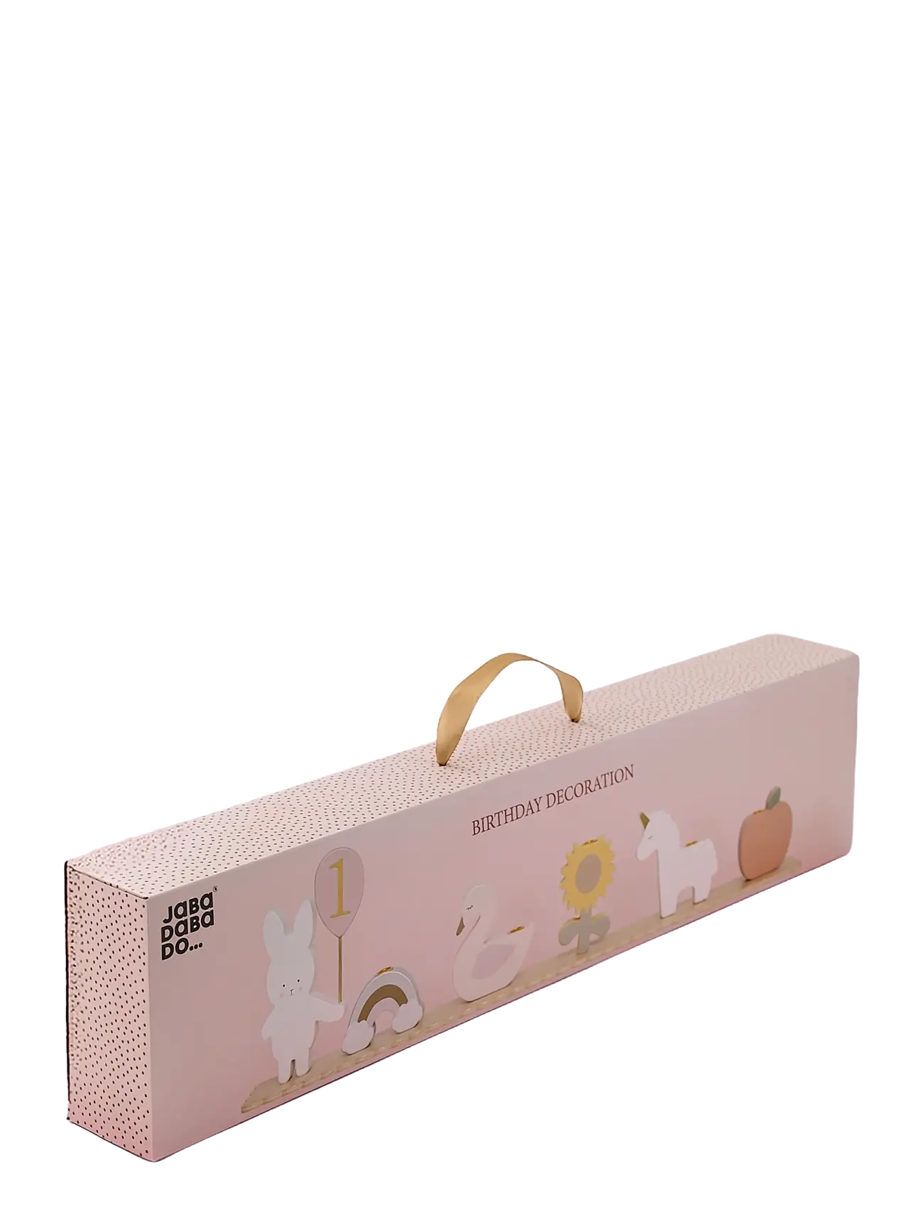 JaBaDaBaDo - Birthday train Bunny with friends - multi - 3
