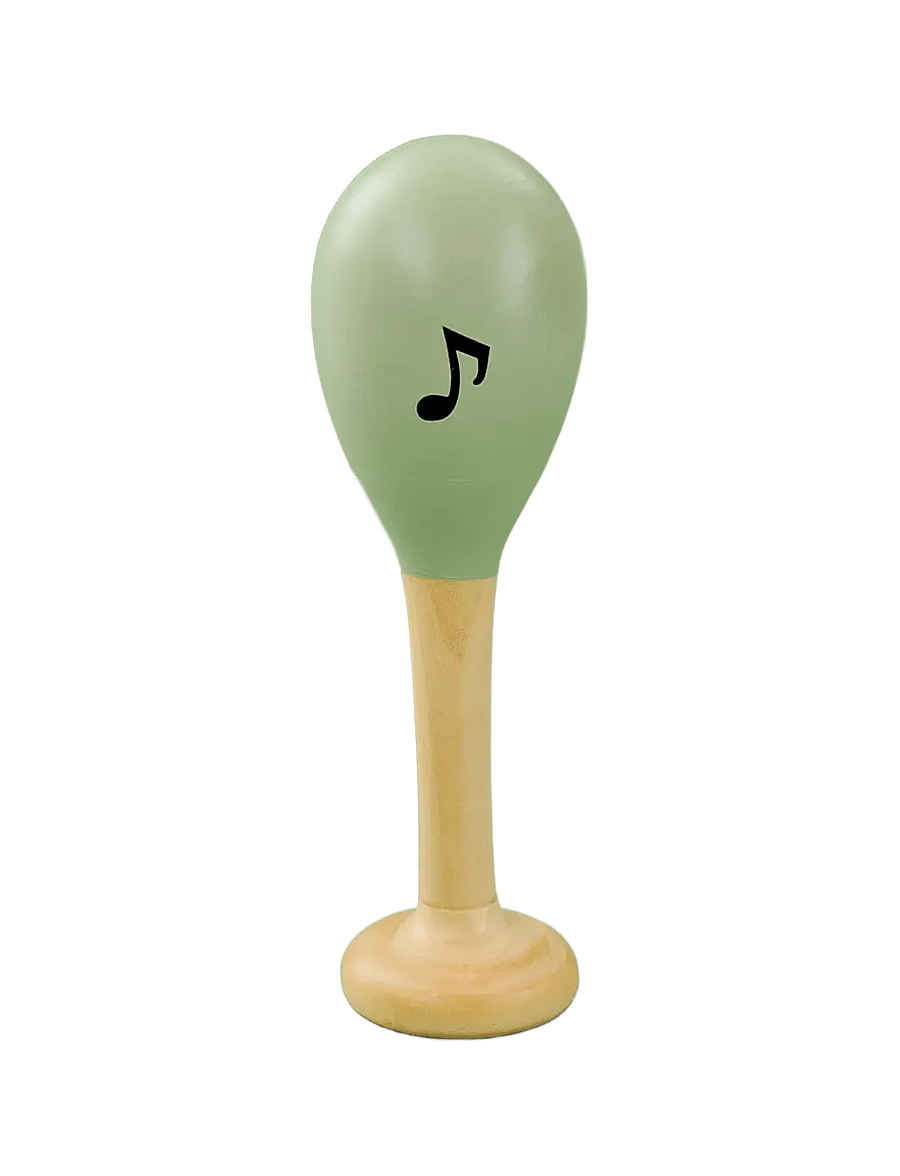 JaBaDaBaDo - Maracas green - musikinstrumenter - green - 1