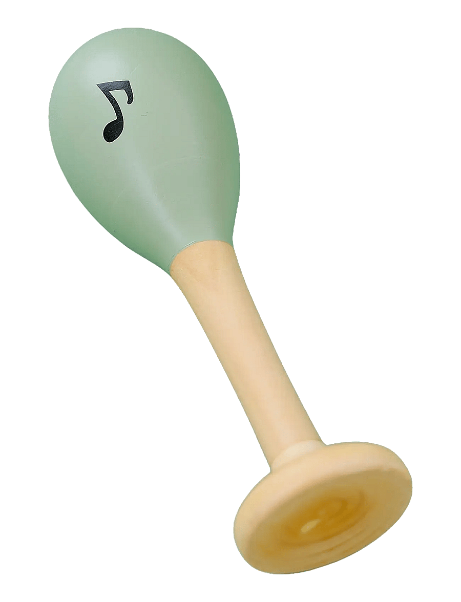 JaBaDaBaDo - Maracas green - musikinstrumenter - green - 2