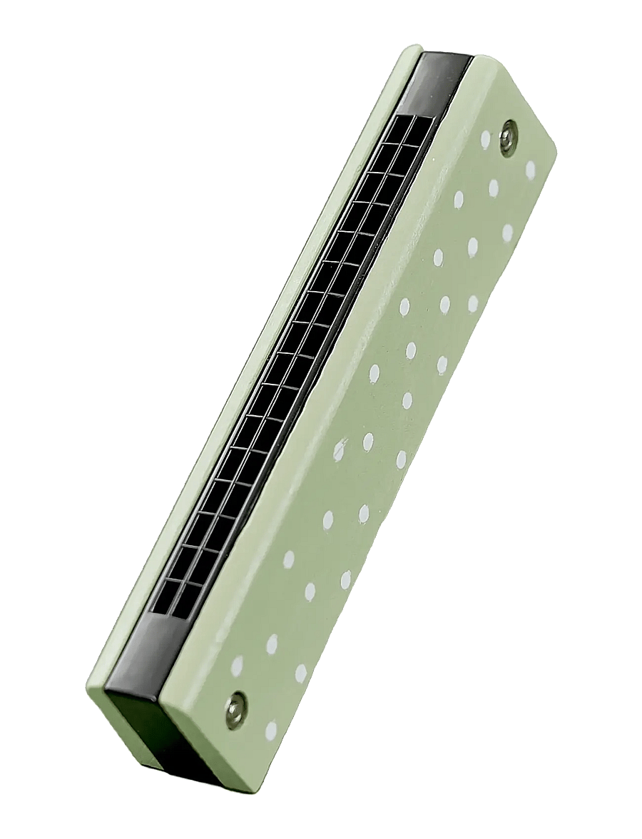 JaBaDaBaDo - Harmonica green - green - 0