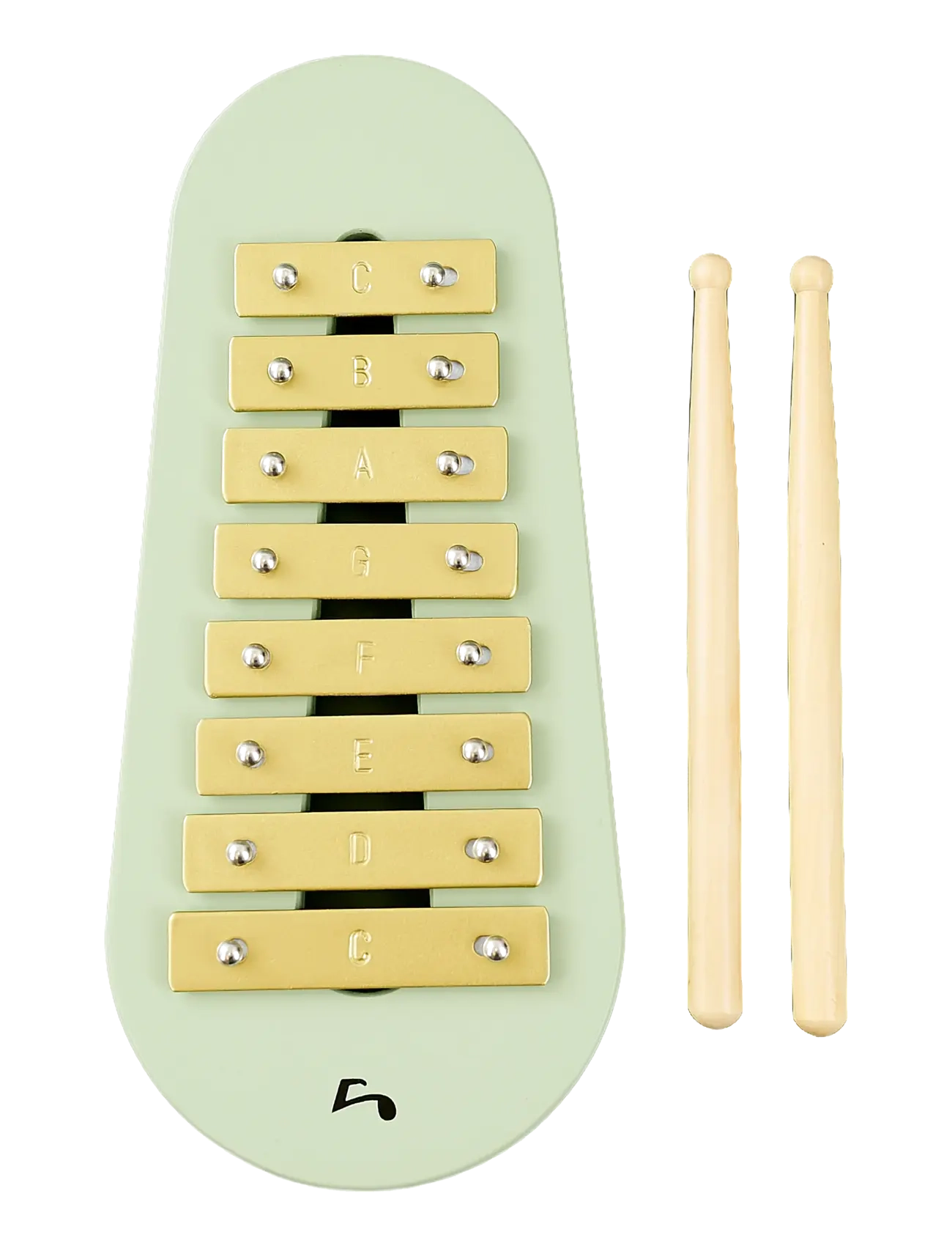 JaBaDaBaDo Xylophone green - Mänguasjad 3-5 aastat - GREEN / green