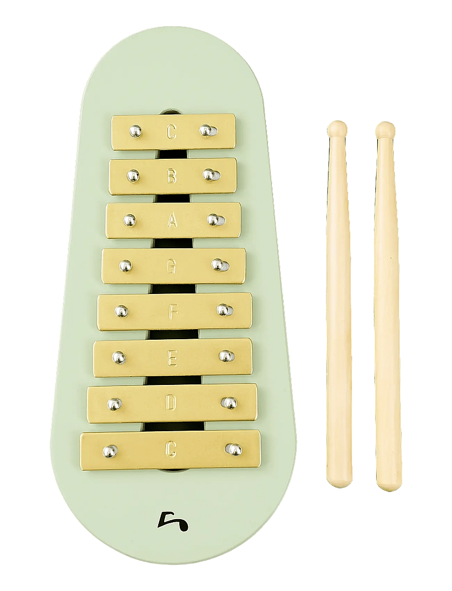 JaBaDaBaDo - Xylophone green - muusikariistad - green - 1