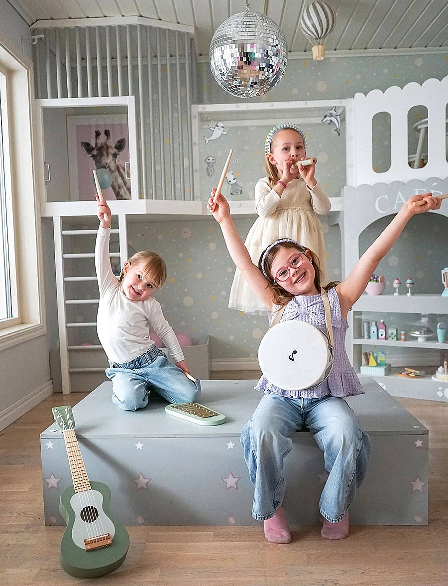 JaBaDaBaDo - Xylophone green - muusikariistad - green - 0