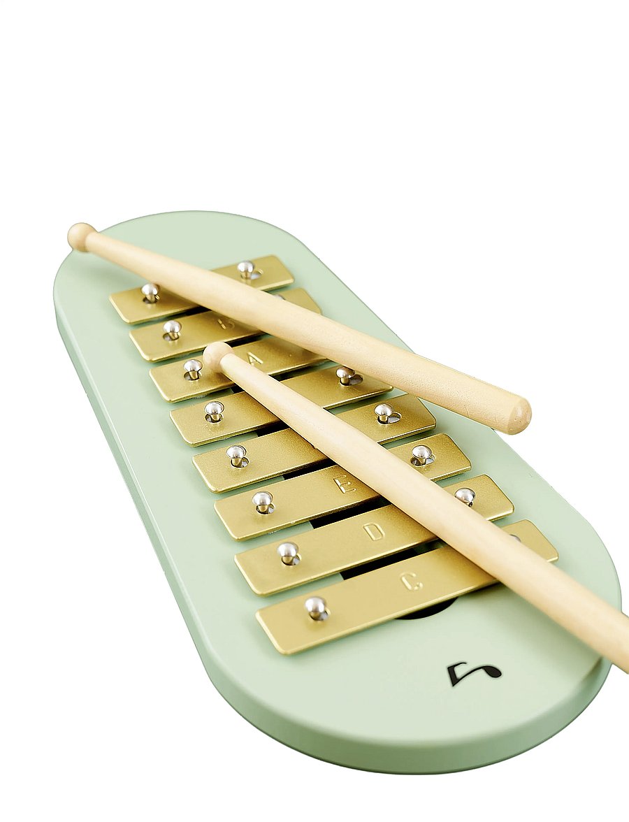 JaBaDaBaDo - Xylophone green - muusikariistad - green - 2