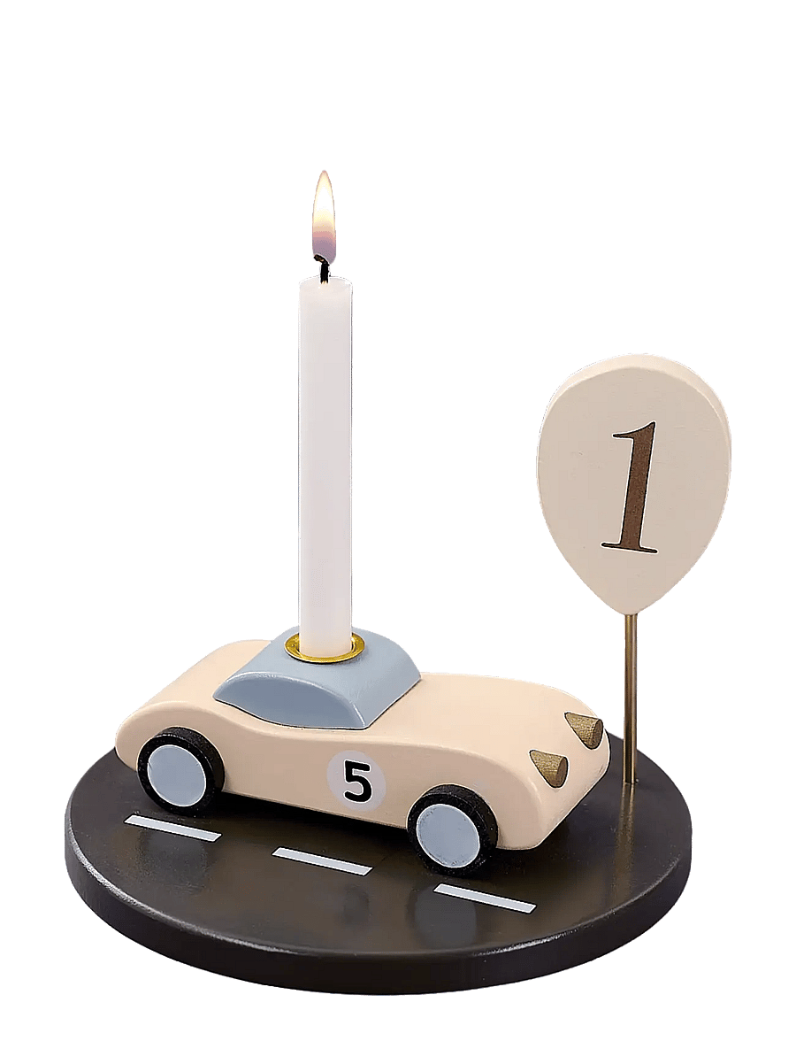 JaBaDaBaDo - Candlestick car - multi coloured - 1