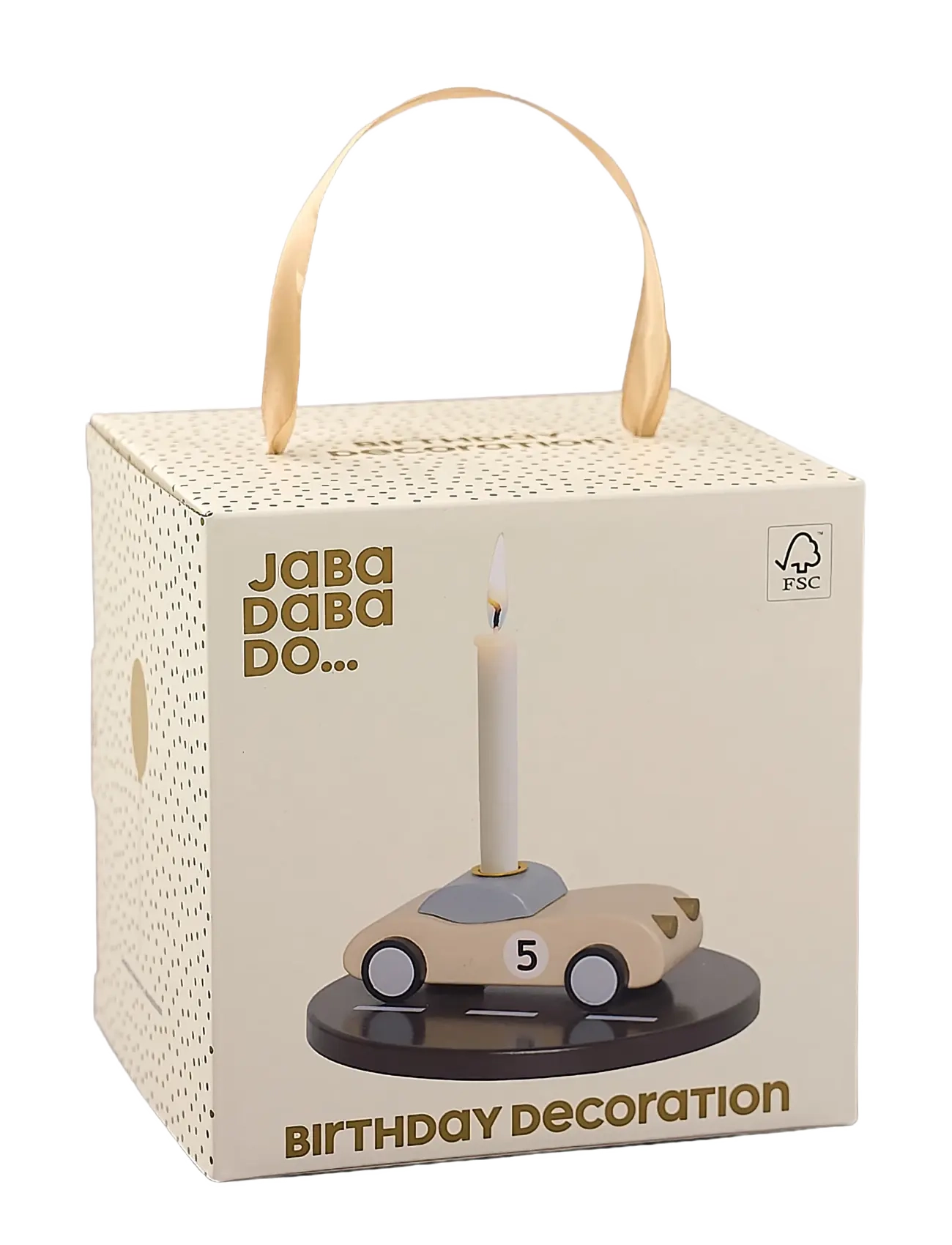 JaBaDaBaDo - Candlestick car - multi coloured - 2