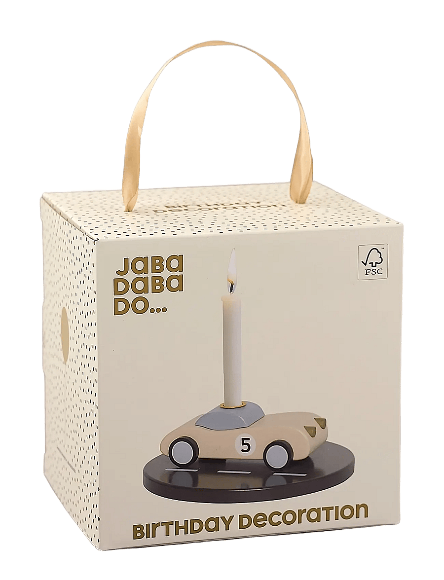 JaBaDaBaDo - Candlestick car - multi coloured - 2