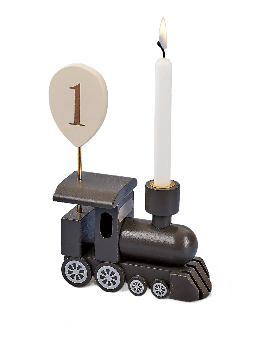 JaBaDaBaDo - Candlestick locomotive - multi coloured - 0