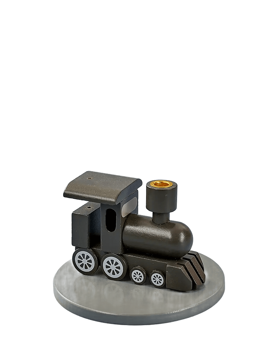 JaBaDaBaDo - Candlestick locomotive - multi coloured - 1