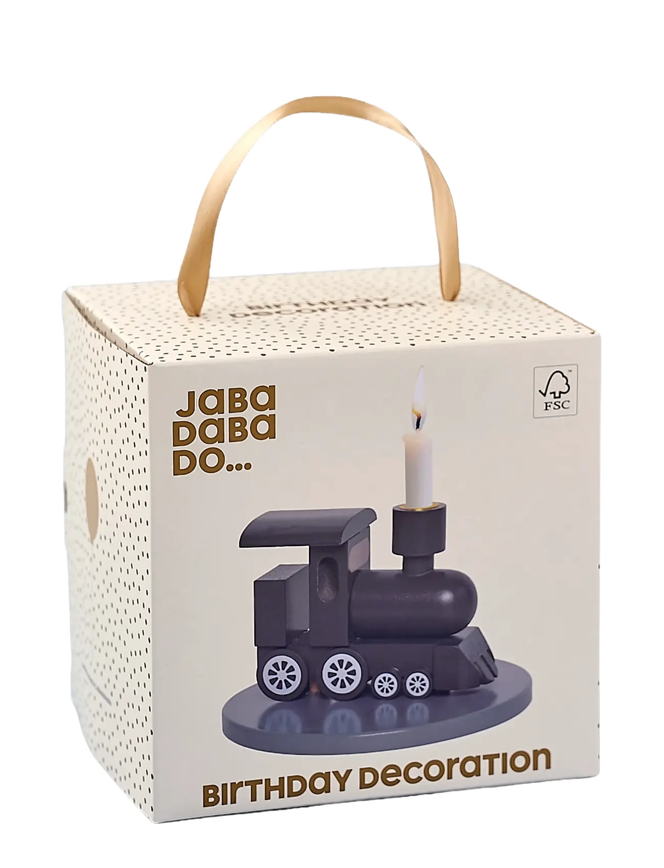 JaBaDaBaDo - Candlestick locomotive - multi coloured - 2