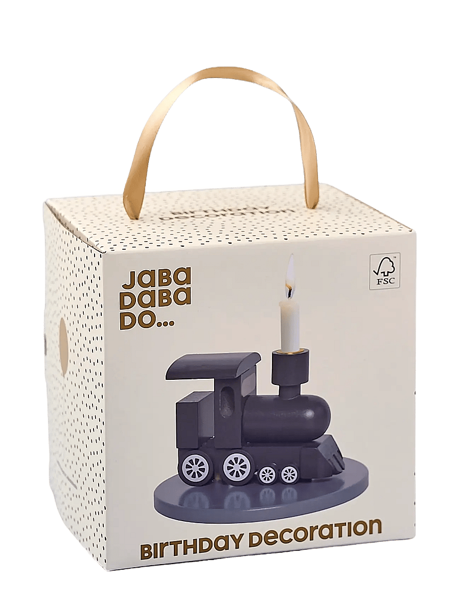 JaBaDaBaDo - Candlestick locomotive - multi coloured - 2