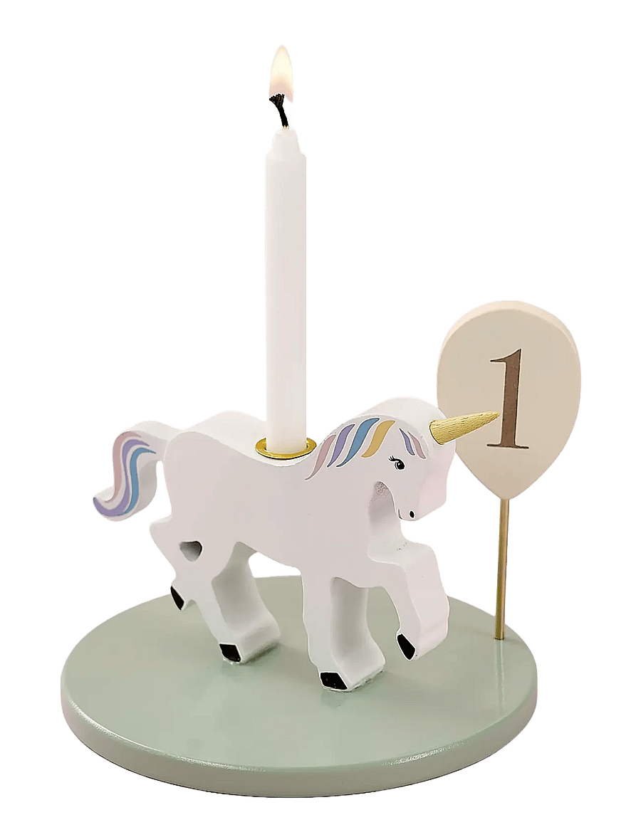 JaBaDaBaDo - Candlestick unicorn - multi coloured - 1