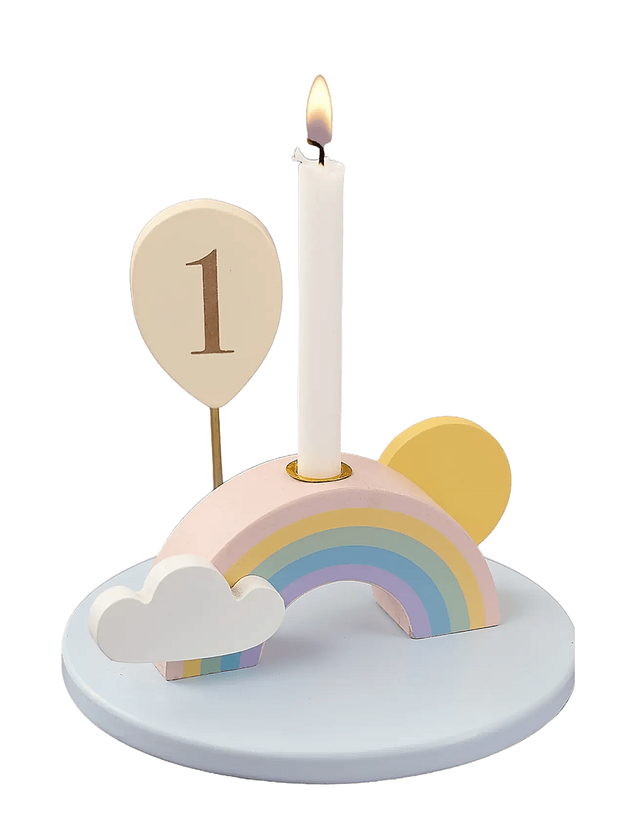 JaBaDaBaDo - Candlestick rainbow - multi coloured - 0