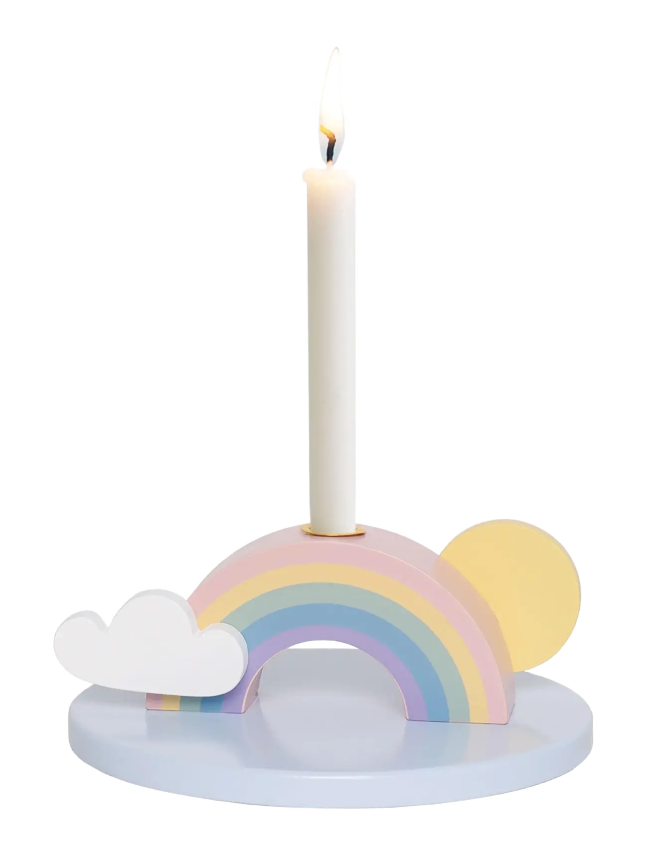 JaBaDaBaDo - Candlestick rainbow - multi coloured - 1