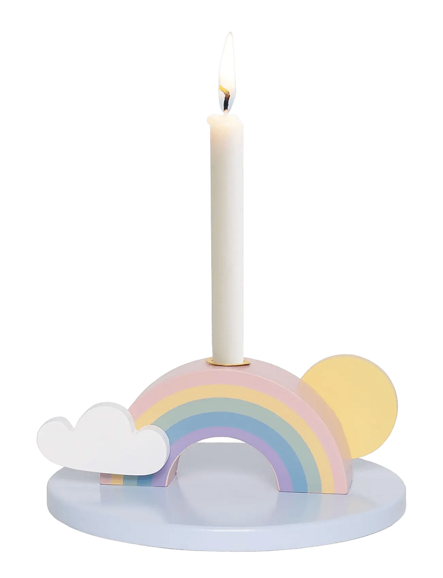 JaBaDaBaDo - Candlestick rainbow - multi coloured - 1