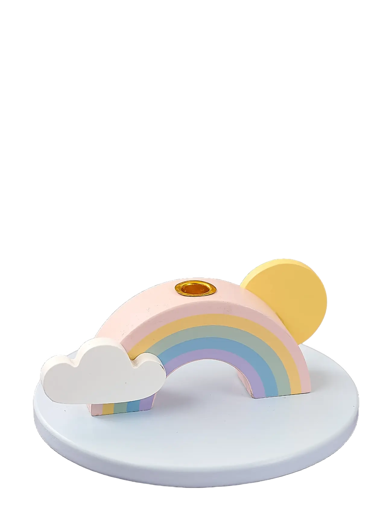 JaBaDaBaDo - Candlestick rainbow - multi coloured - 2