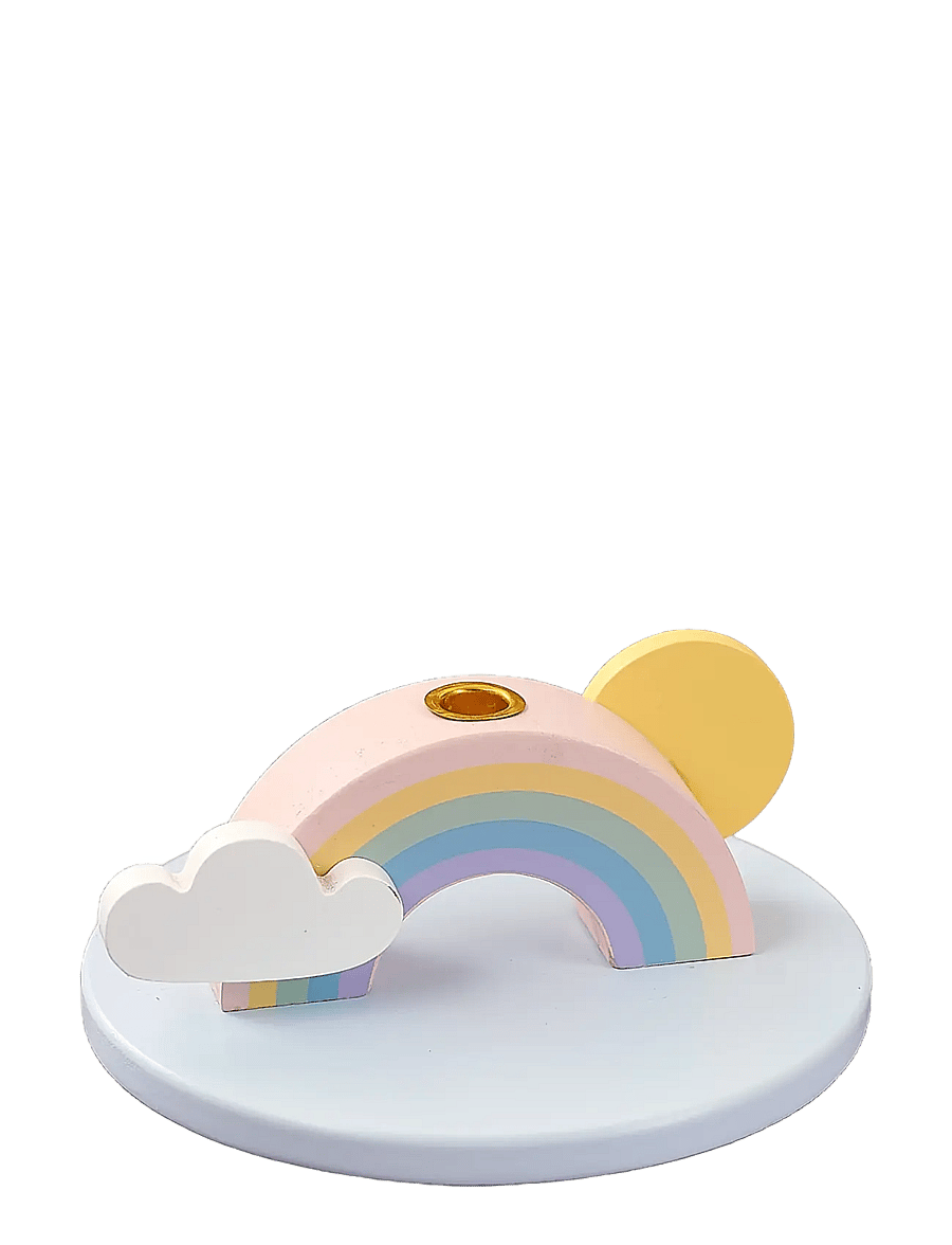JaBaDaBaDo - Candlestick rainbow - multi coloured - 2