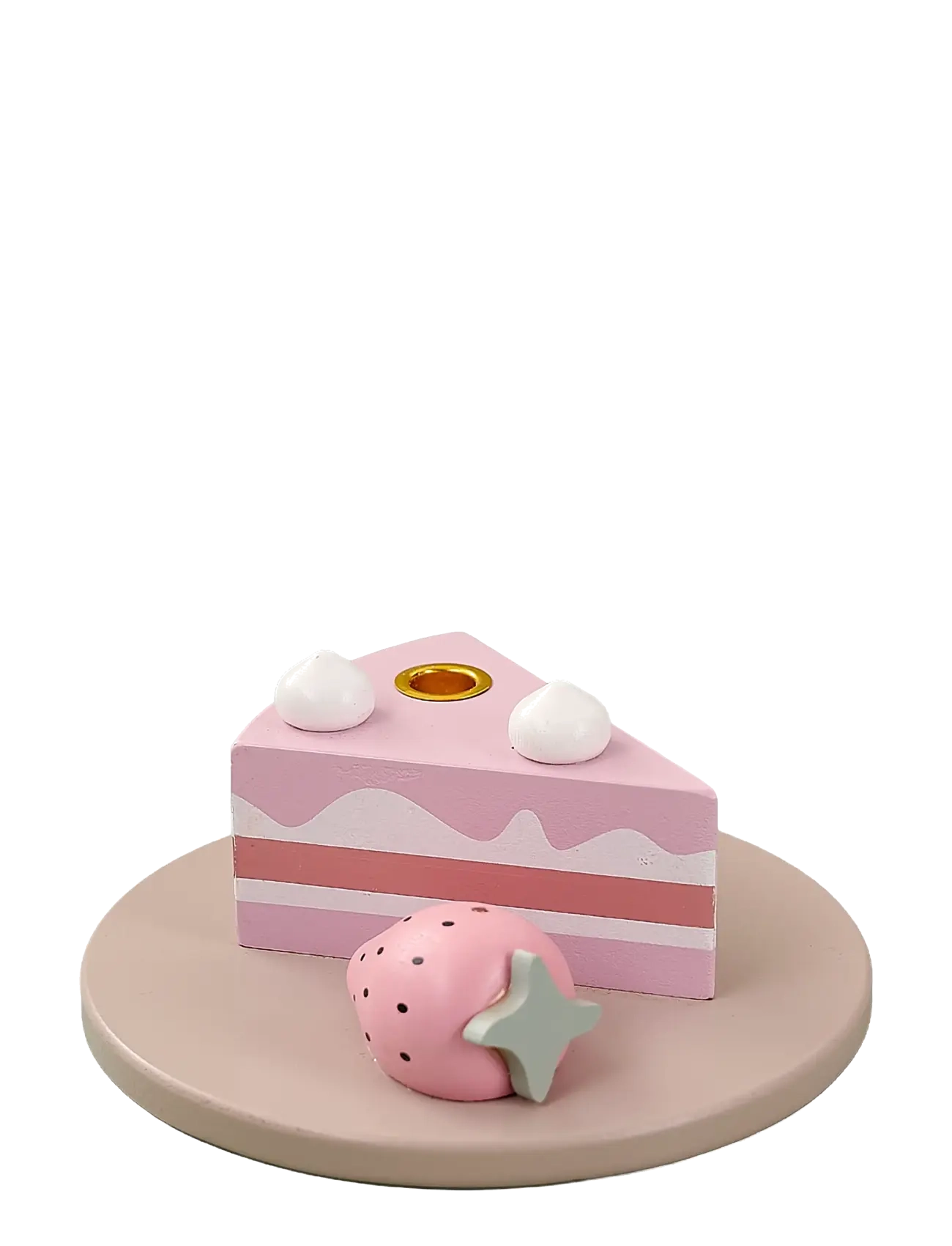 JaBaDaBaDo - Candlestick strawberry cake - pink - 1