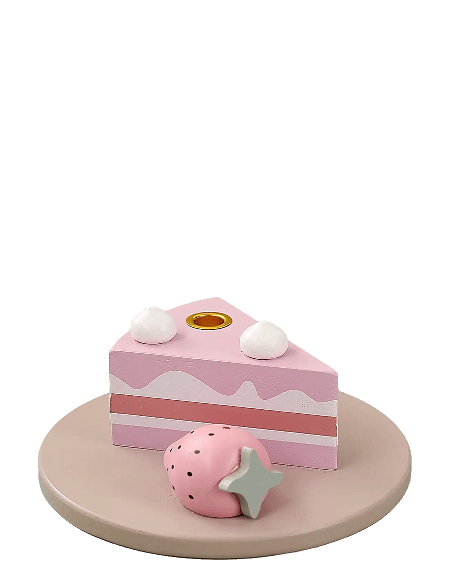 JaBaDaBaDo - Candlestick strawberry cake - pink - 1