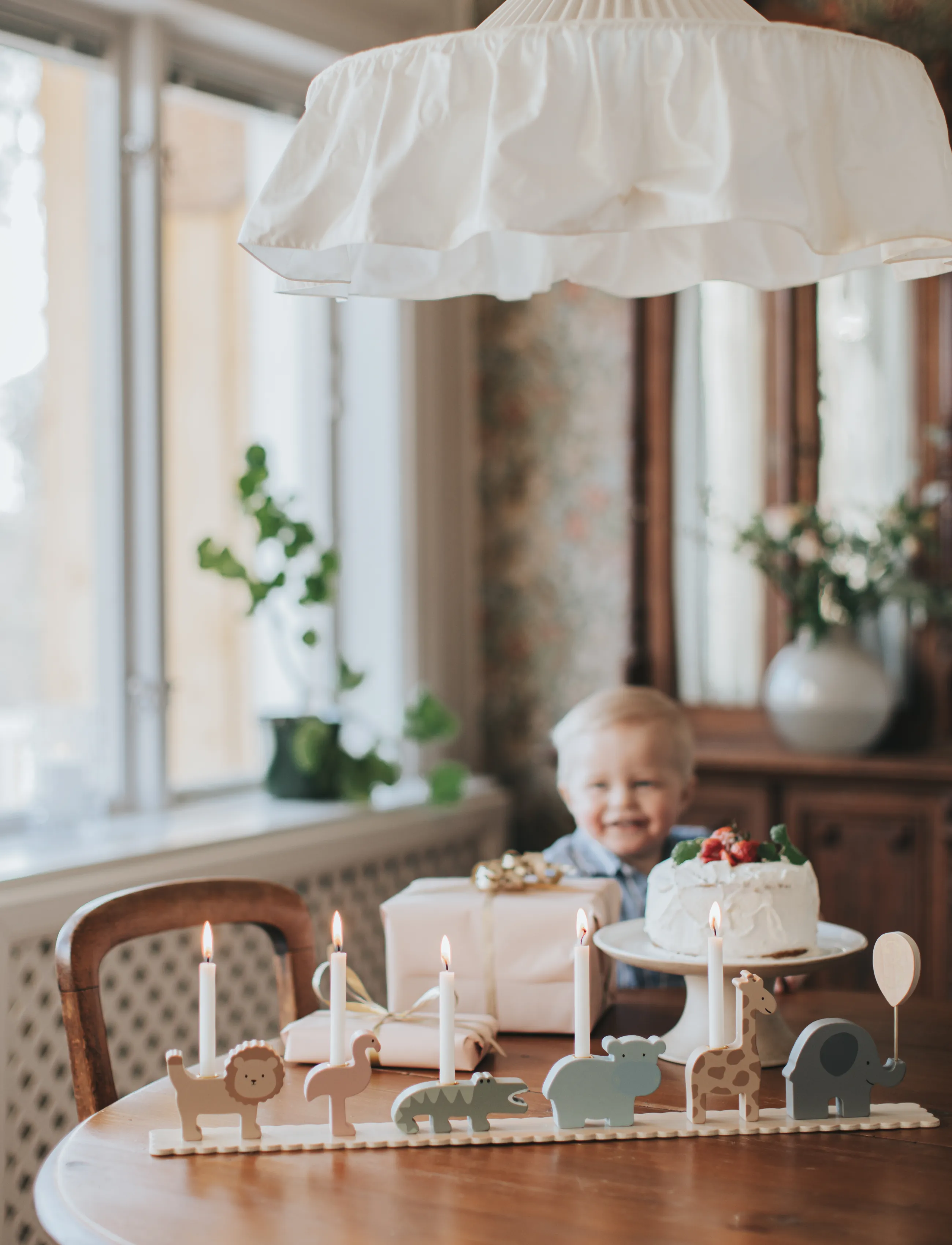 JaBaDaBaDo Birthday Train Safari, One Size, Kids Decor, Mehrfarbig/gemustert - Decoration Accessories-details, Kinder