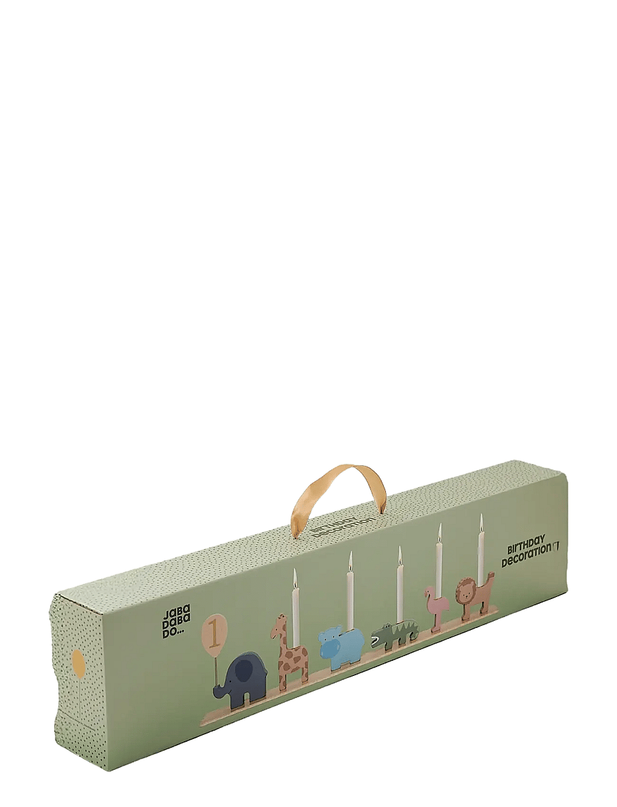JaBaDaBaDo - Birthday train safari - dekorative wohnaccessoires - multi coloured - 3
