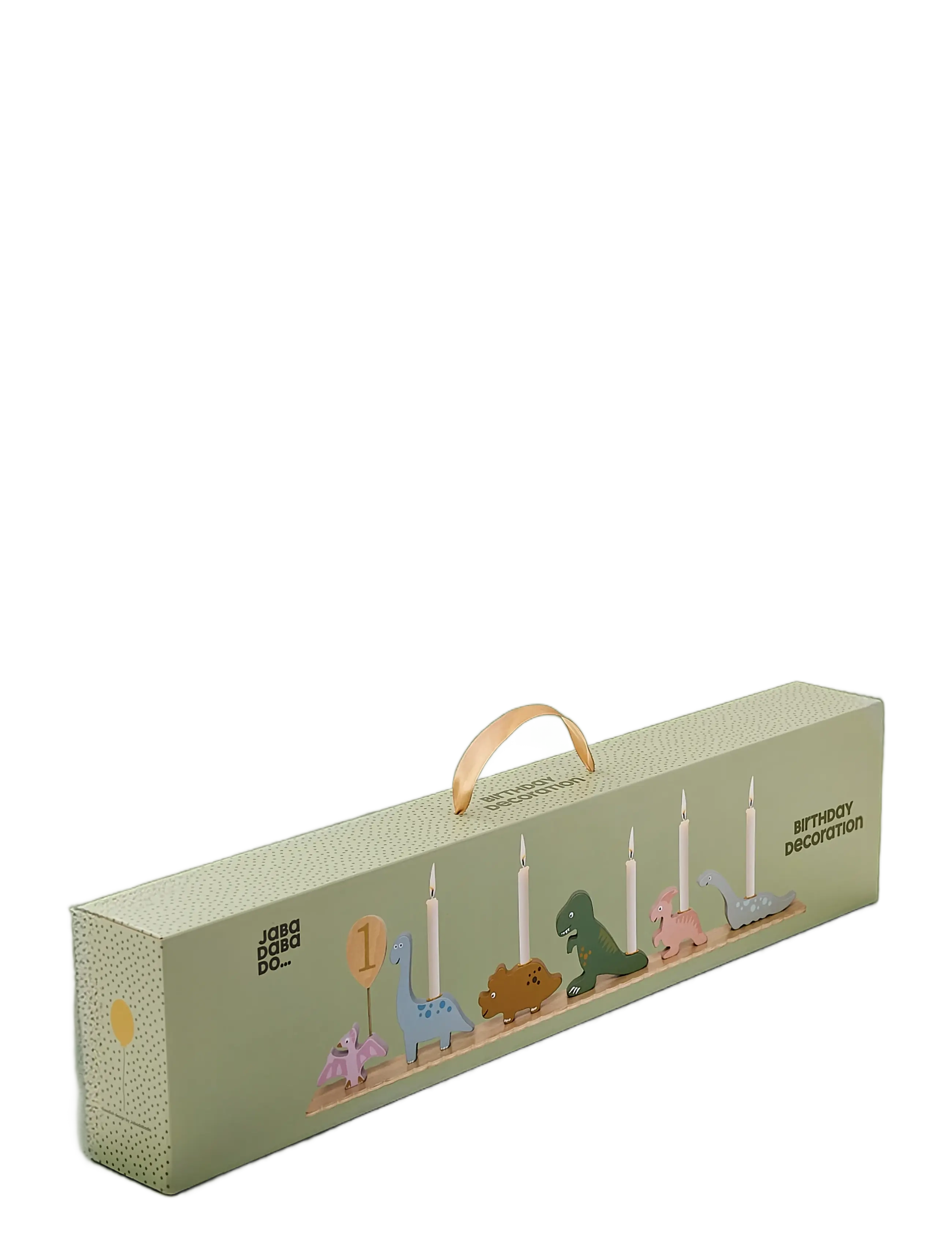 JaBaDaBaDo - Birthday train Dino - dekoratsioonid - multi coloured - 2