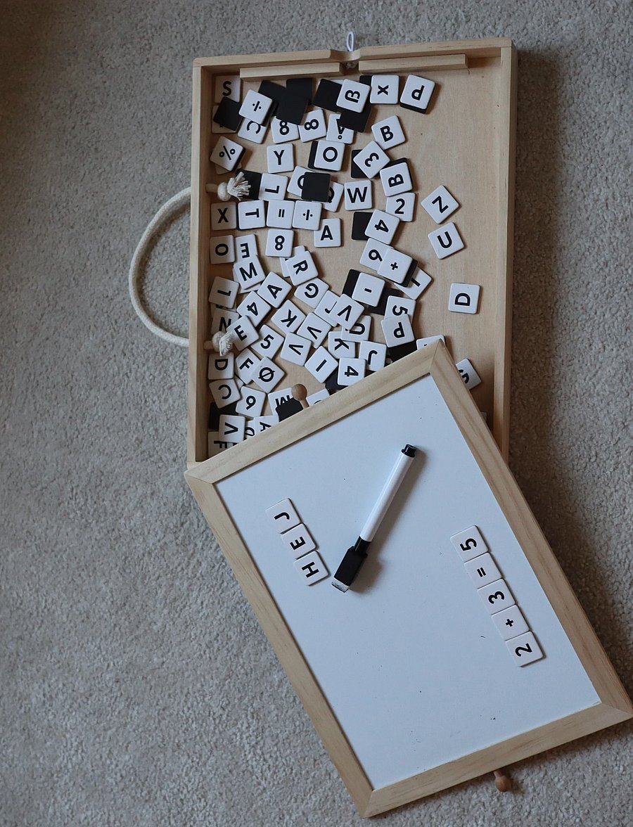 JaBaDaBaDo - Play&Learn letters & number - zeichenbretter - multi coloured - 0