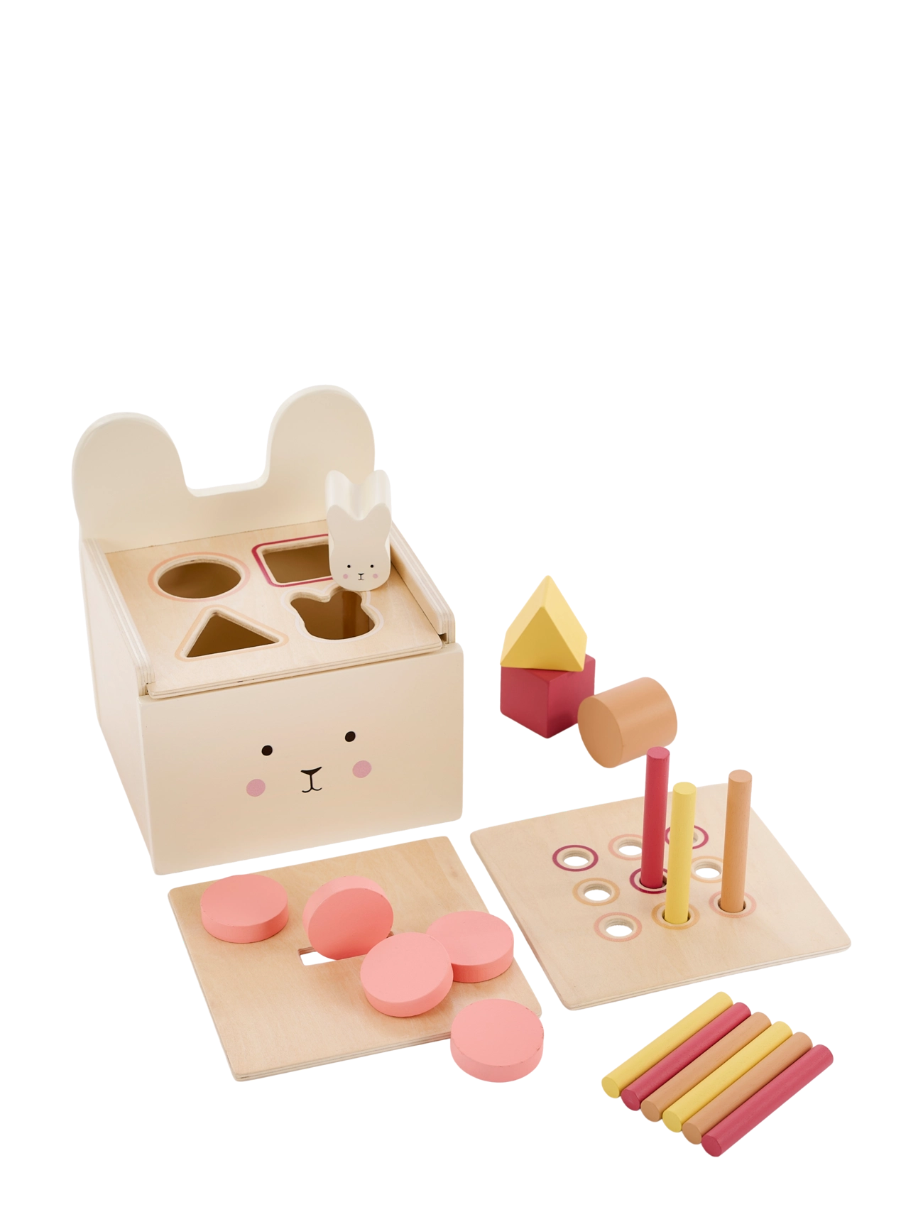 JaBaDaBaDo - Play & learn box Bunny - multi coloured - 2