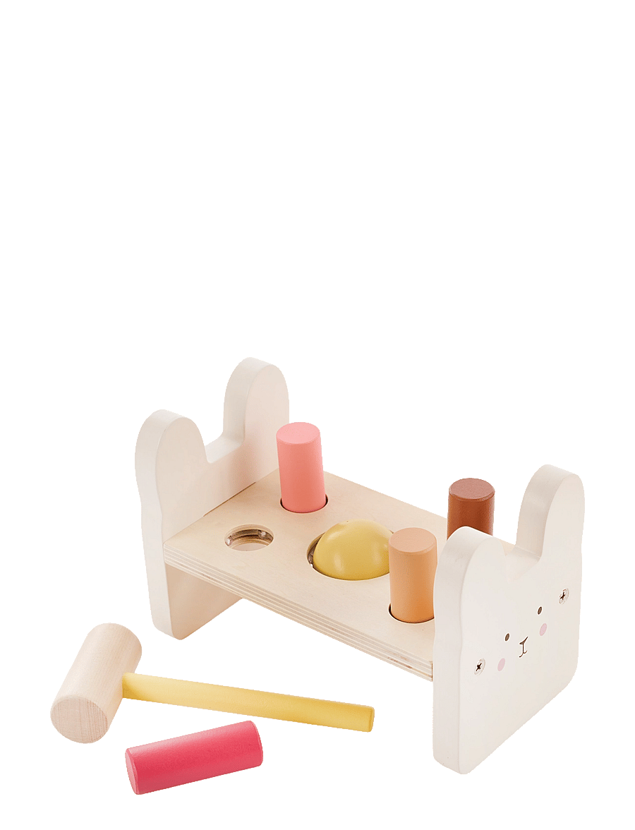 JaBaDaBaDo - Play & learn box Bunny - pædagogisk legetøj - multi coloured - 3