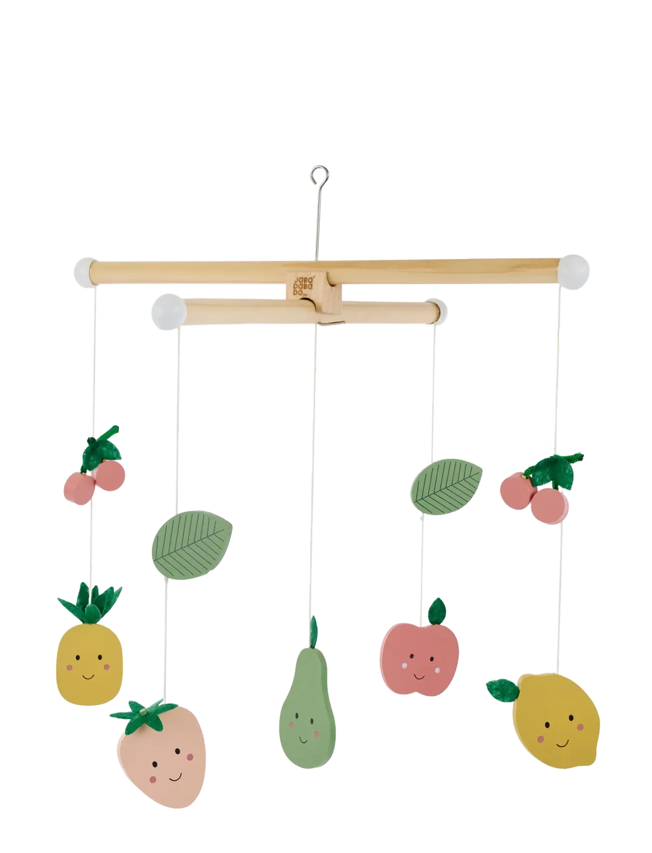 JaBaDaBaDo Wooden mobile fruits - New Arrivals - MULTI COLOUR / multi