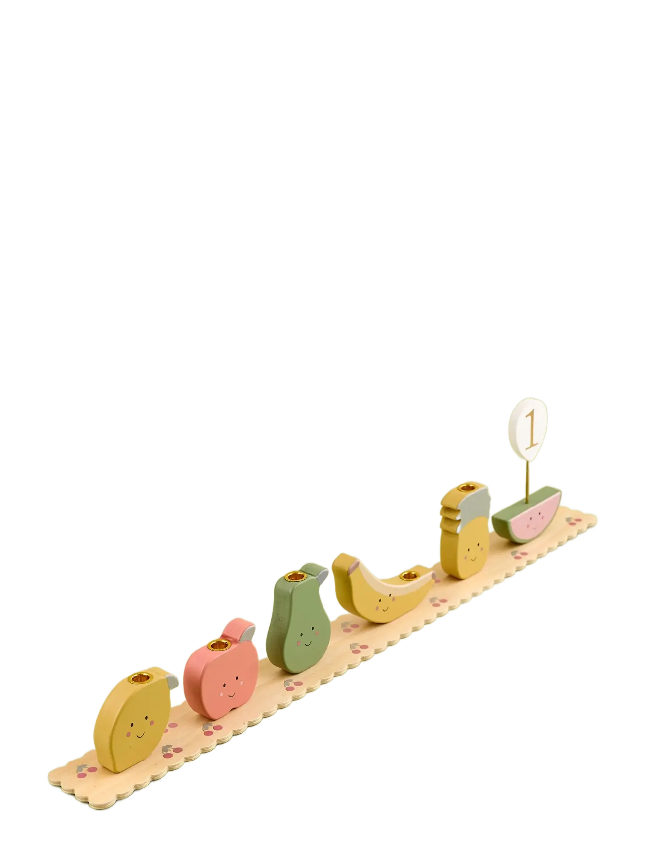 JaBaDaBaDo - Birthday train fruits - dekorative wohnaccessoires - multi colour - 2