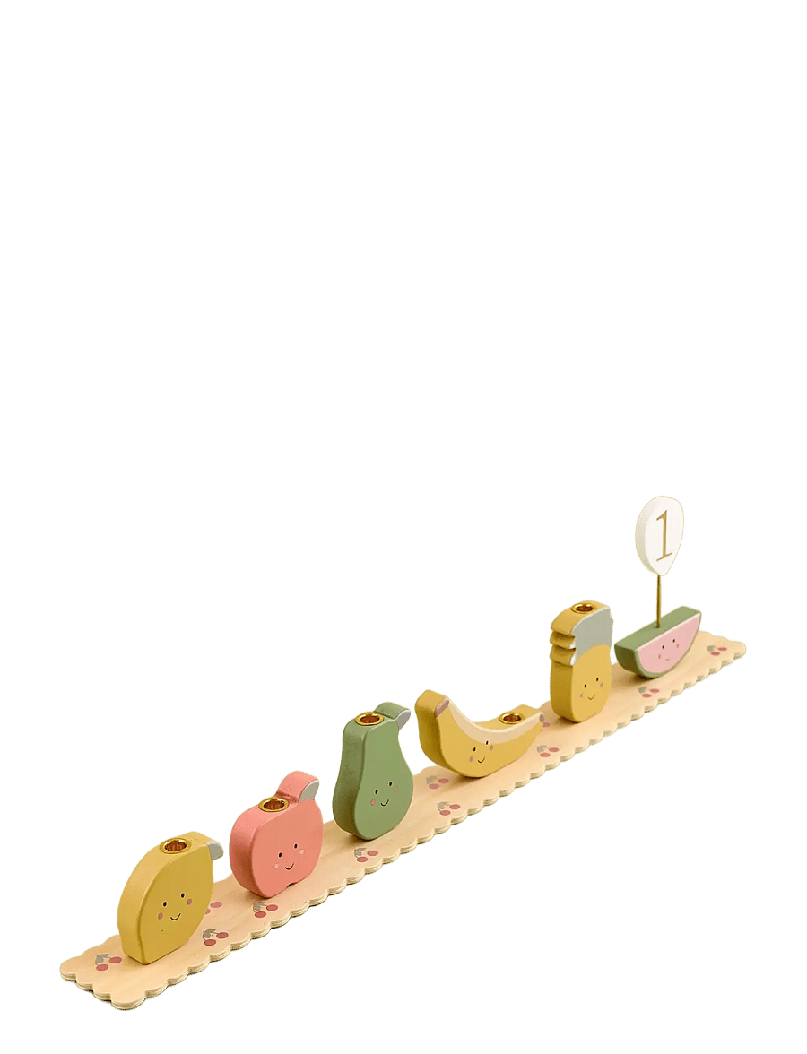 JaBaDaBaDo - Birthday train fruits - dekorative wohnaccessoires - multi colour - 2