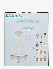 JaBaDaBaDo - Glassvagn - legemad & legekager - multi colour - 1
