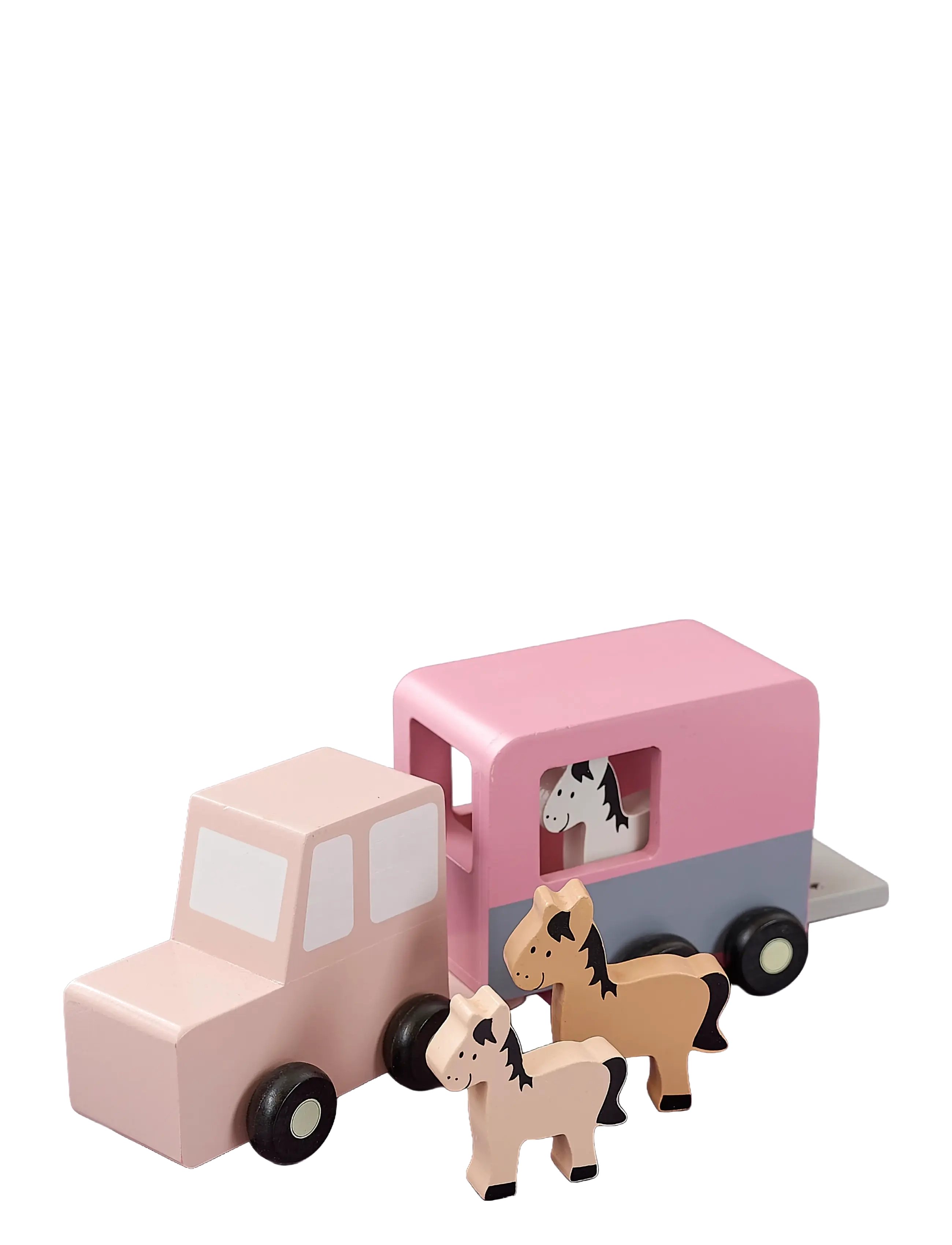 JaBaDaBaDo Horse trailer - Leksaker - MULTI COLOURED / pink/rose