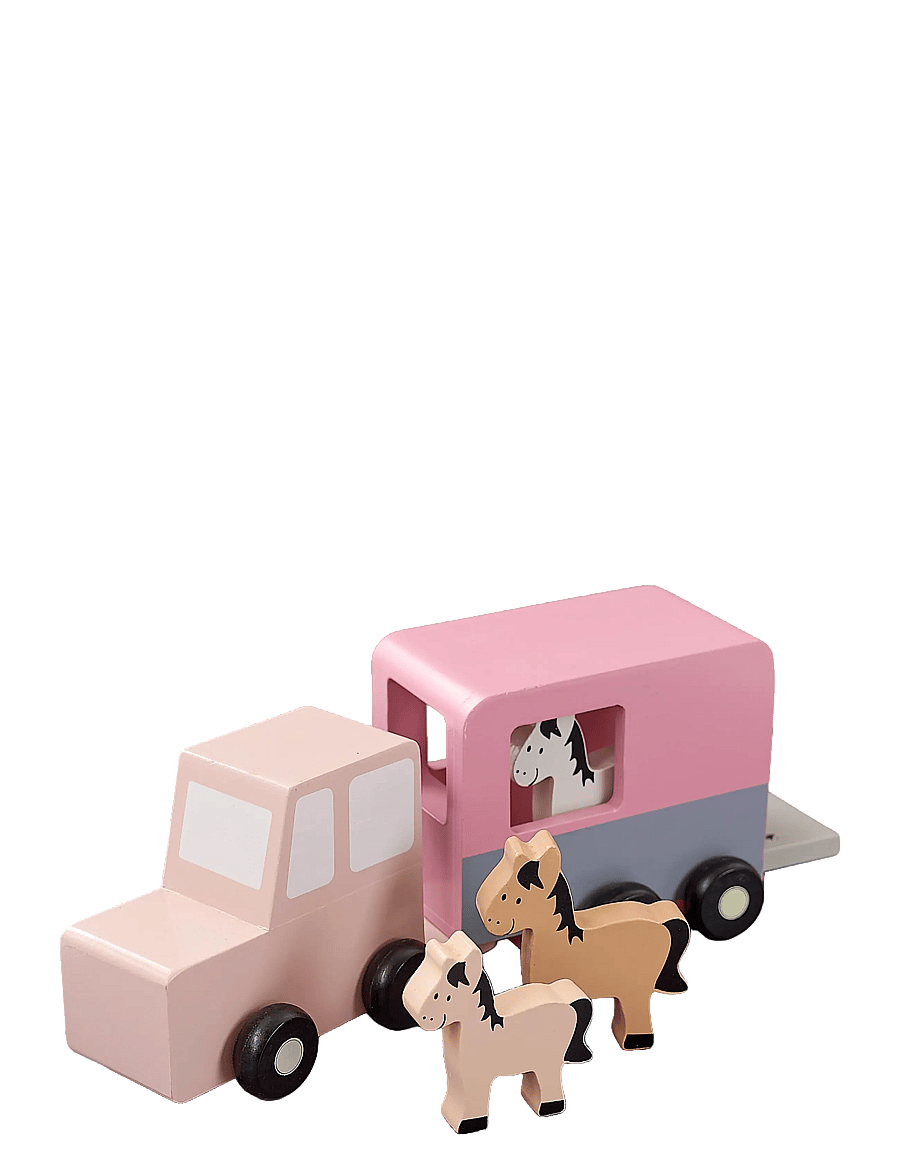 JaBaDaBaDo - Horse trailer - multi coloured - 0