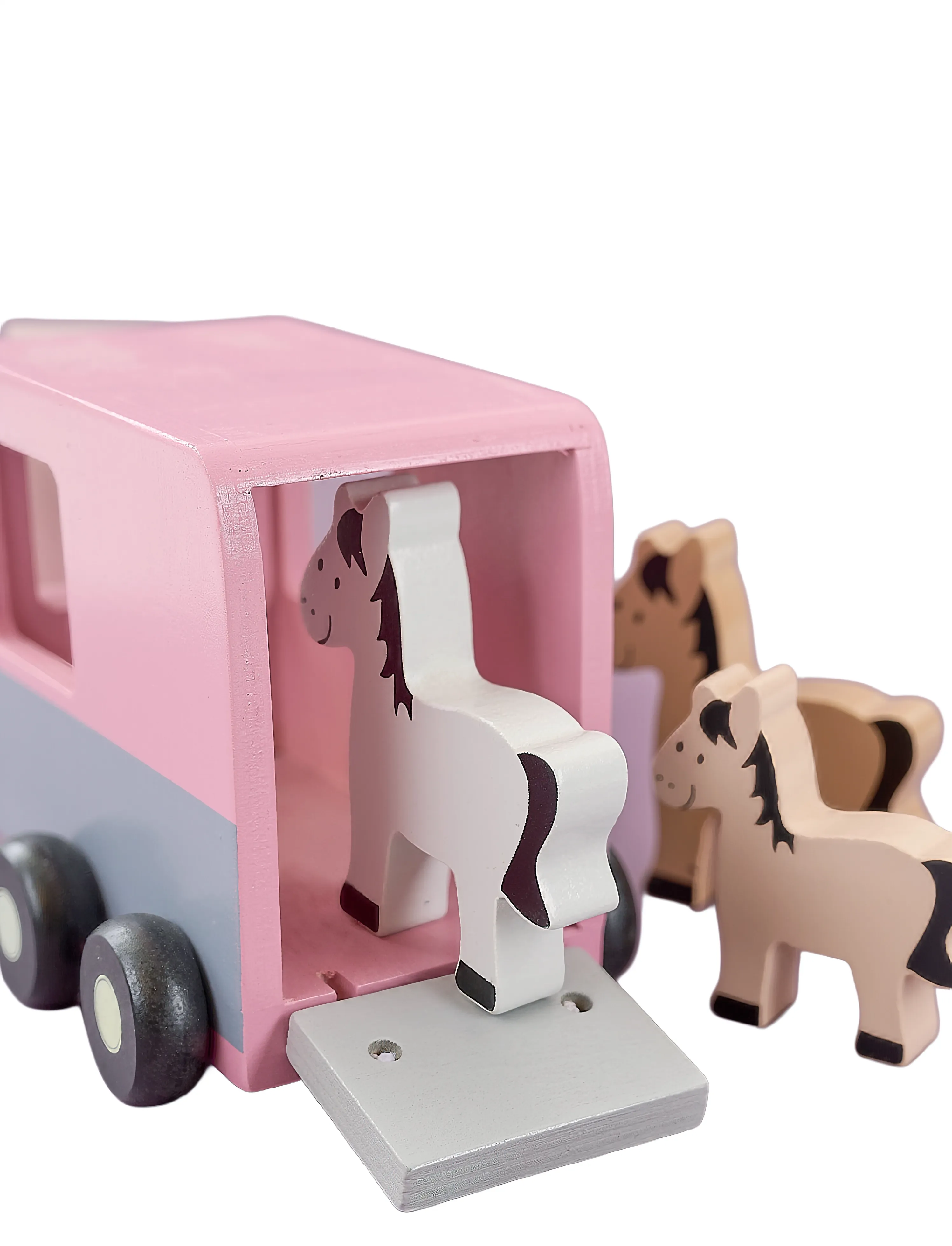 JaBaDaBaDo - Horse trailer - multi coloured - 1
