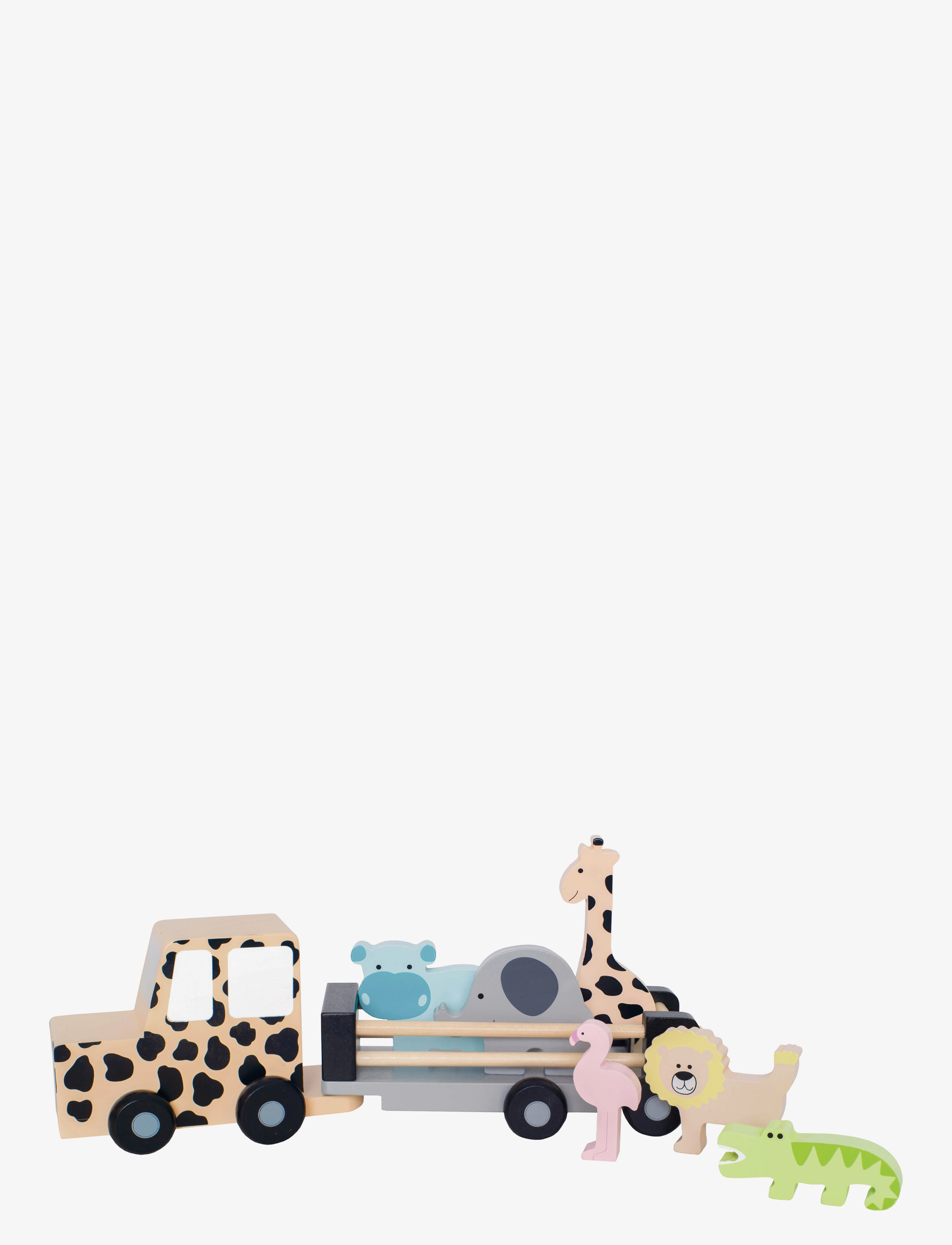 JaBaDaBaDo Jeep Safari, One Size, Toy Vehicles, Mehrfarbig/gemustert - Trucks, Kinder