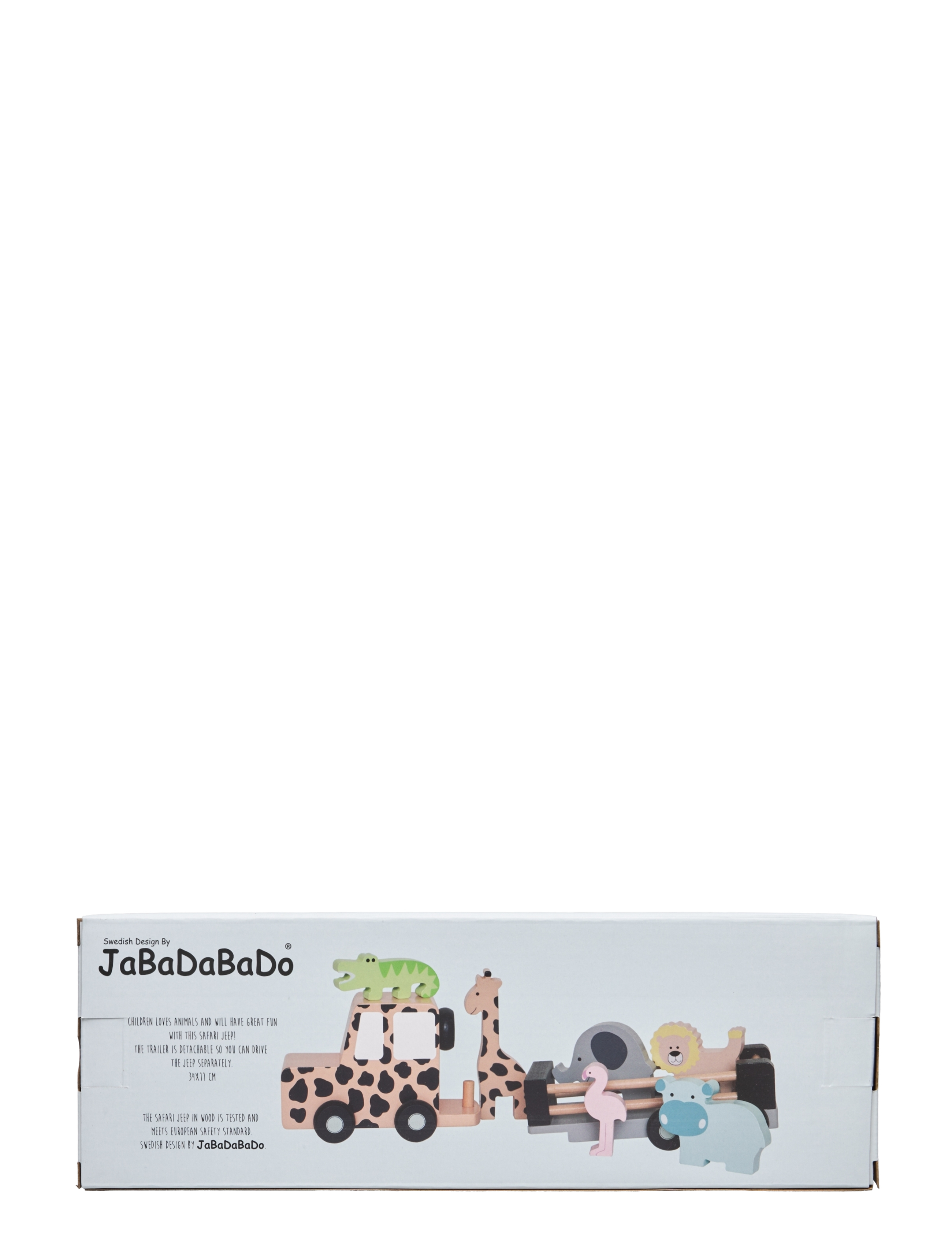 JaBaDaBaDo - Jeep safari - træfigurer - multi colour - 1