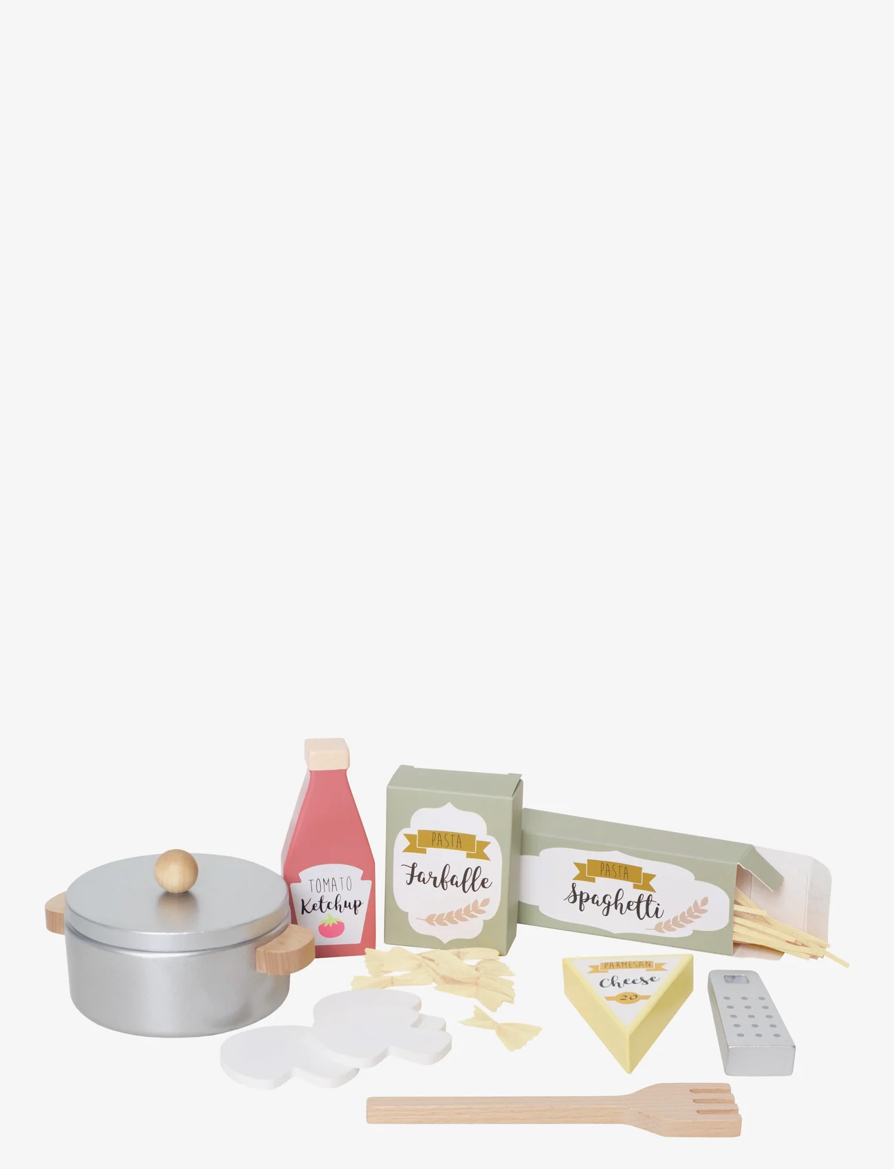 JaBaDaBaDo - Pasta set - accessoires voor speelgoedkeukens - multi colour - 0
