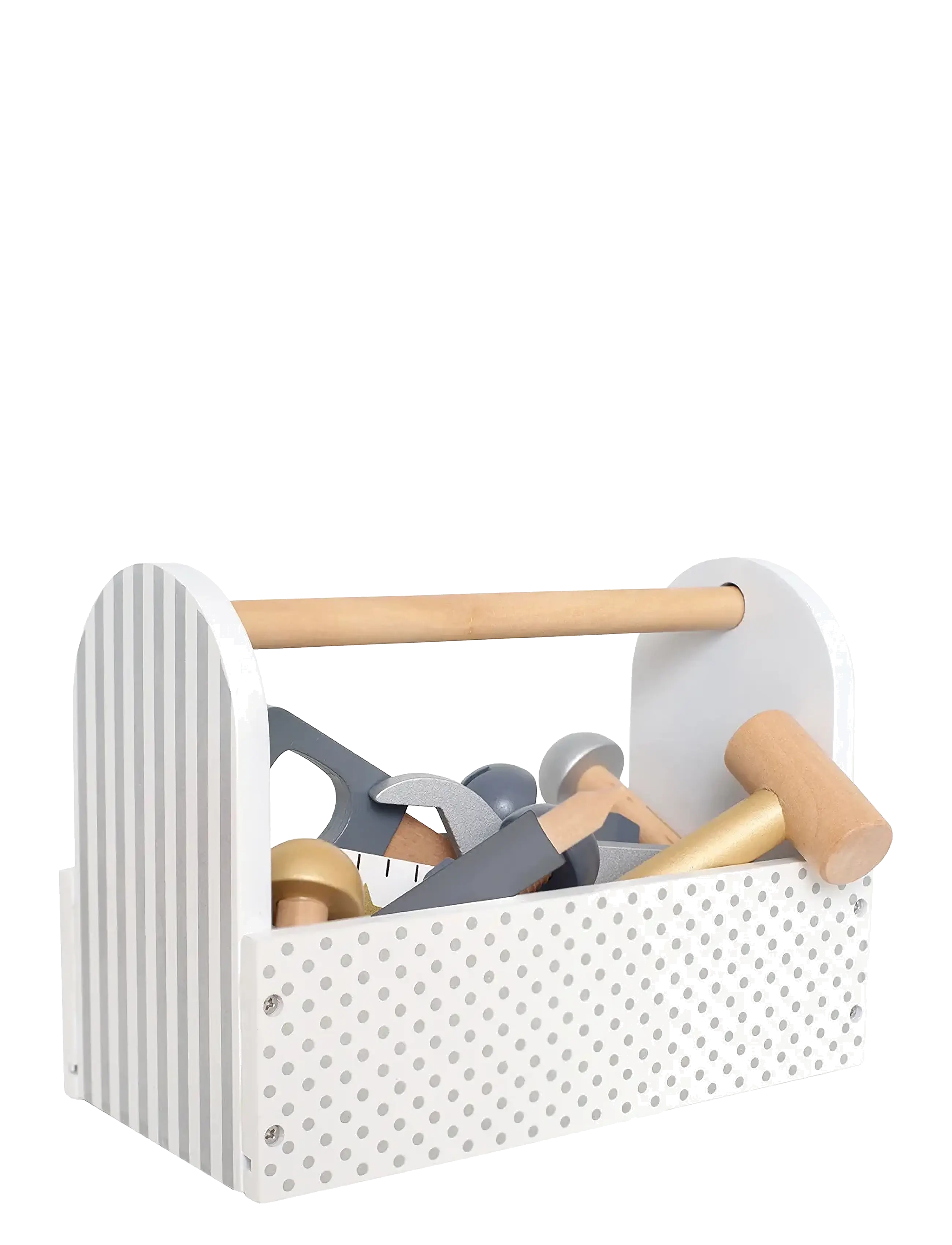JABADABADO Verktygslåda Silber Patterned - One Size - Kinder