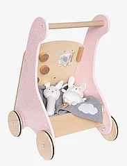 JaBaDaBaDo - Aktivitetsvagn bunny - käimistugi-mänguasi - pink - 1