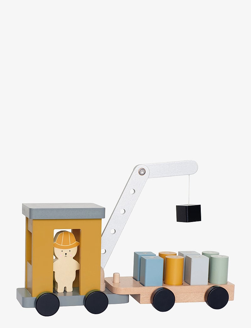JaBaDaBaDo - Kranbil m magnet - ehitusautod - multi colour - 1
