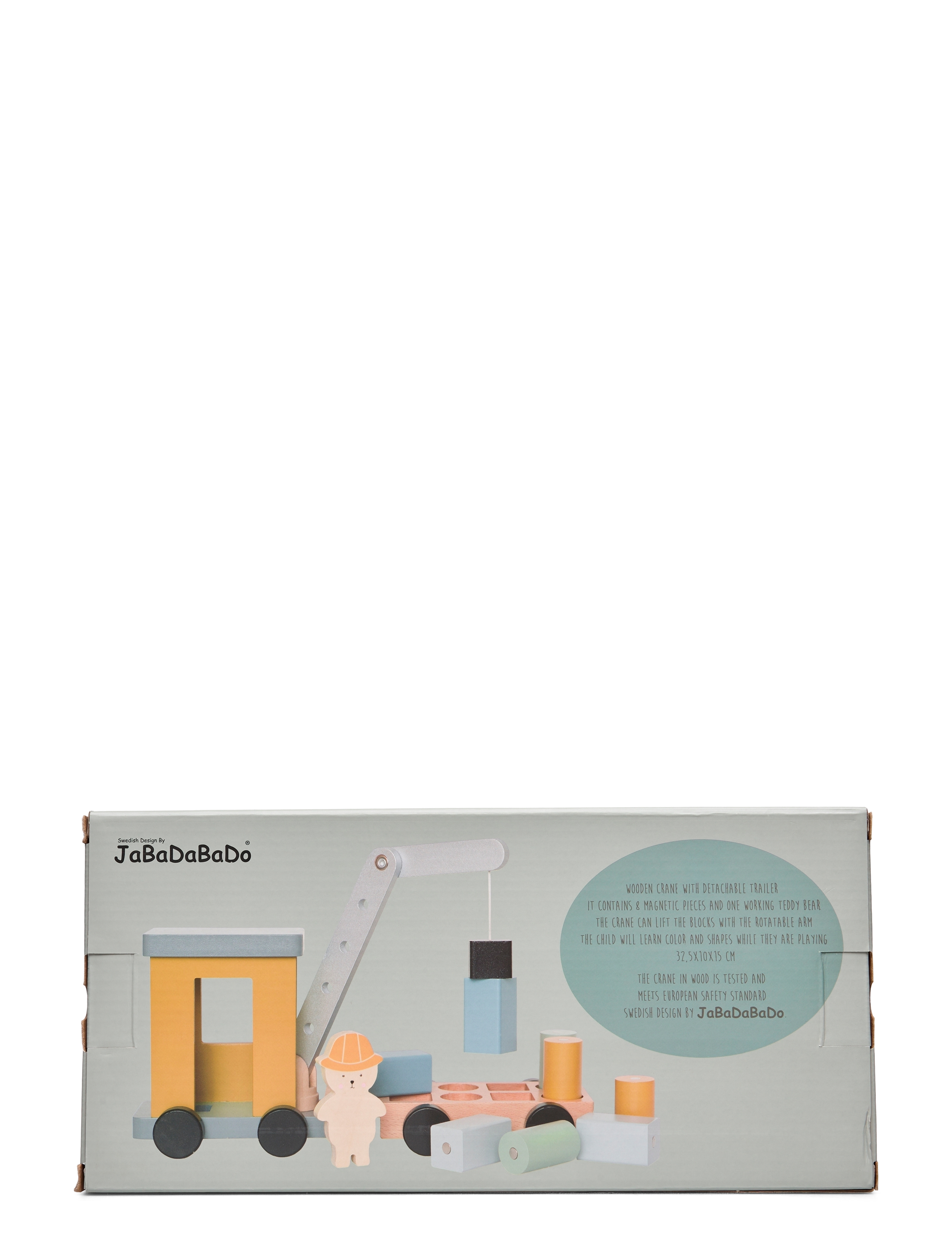 JaBaDaBaDo - Kranbil m magnet - baufahrzeuge - multi colour - 1