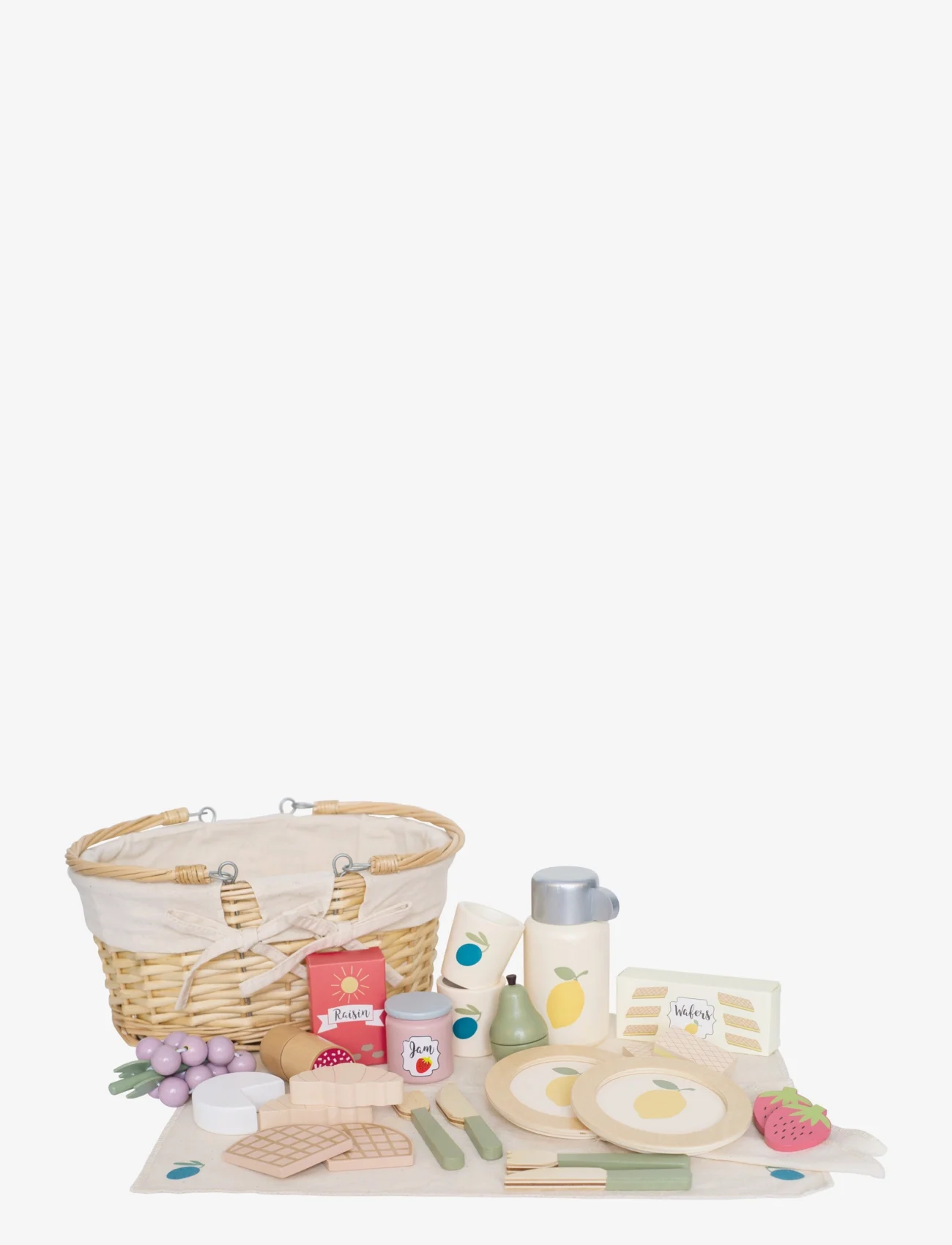 JaBaDaBaDo - Picknick i Provence - accessoires voor speelgoedkeukens - multi colour - 0