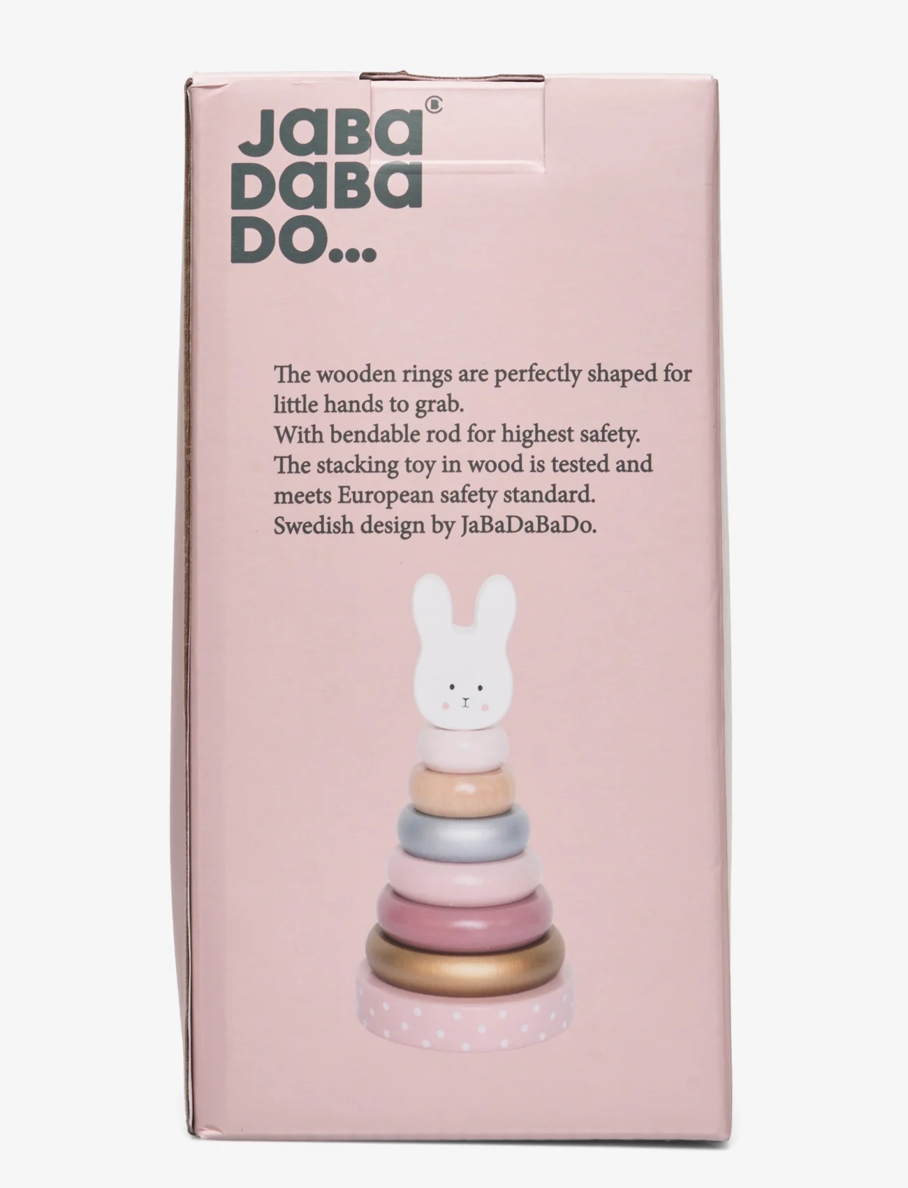 JaBaDaBaDo - Stapelleksak bunny - laagste prijzen - multi colour - 1