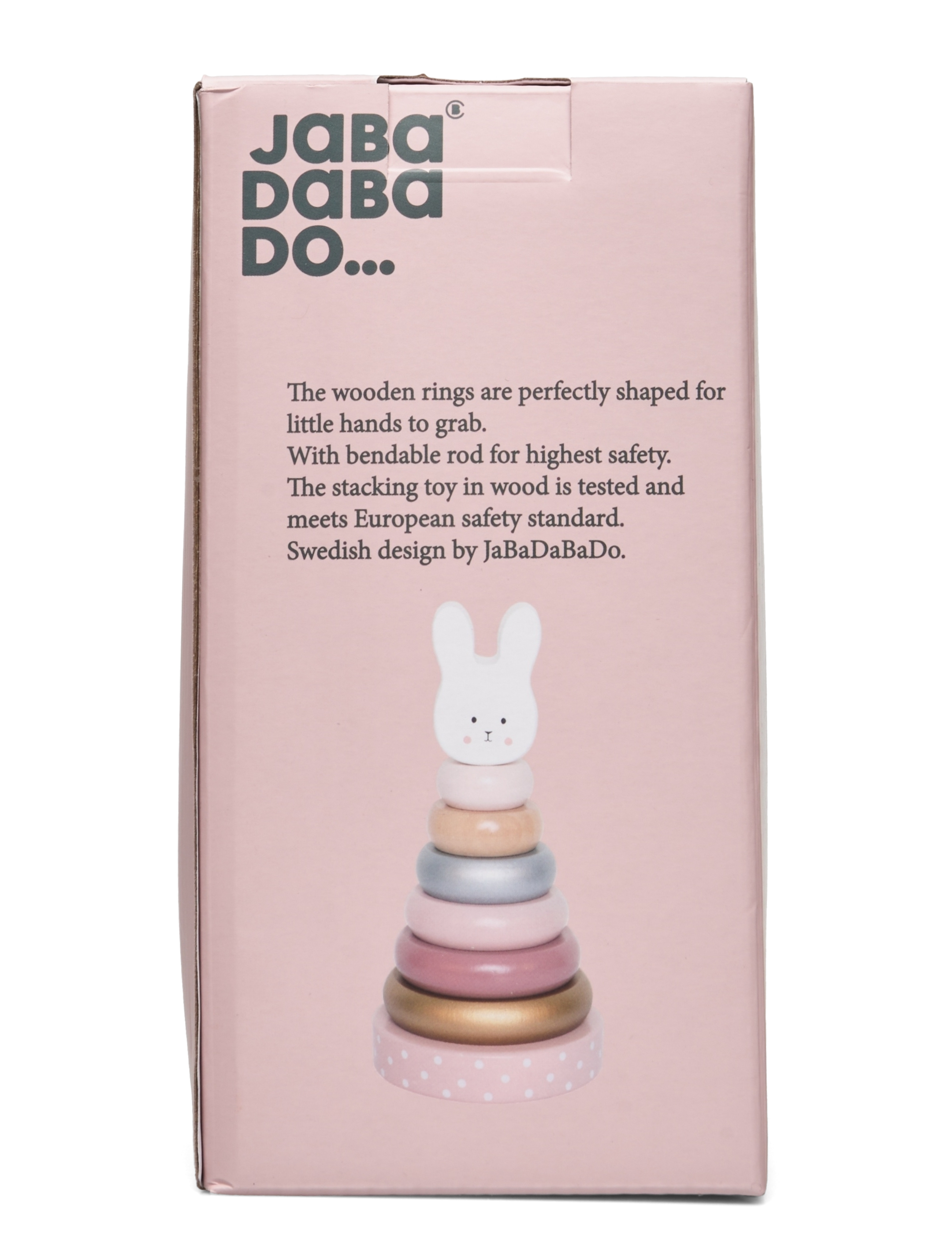 JaBaDaBaDo - Stapelleksak bunny - multi colour - 2