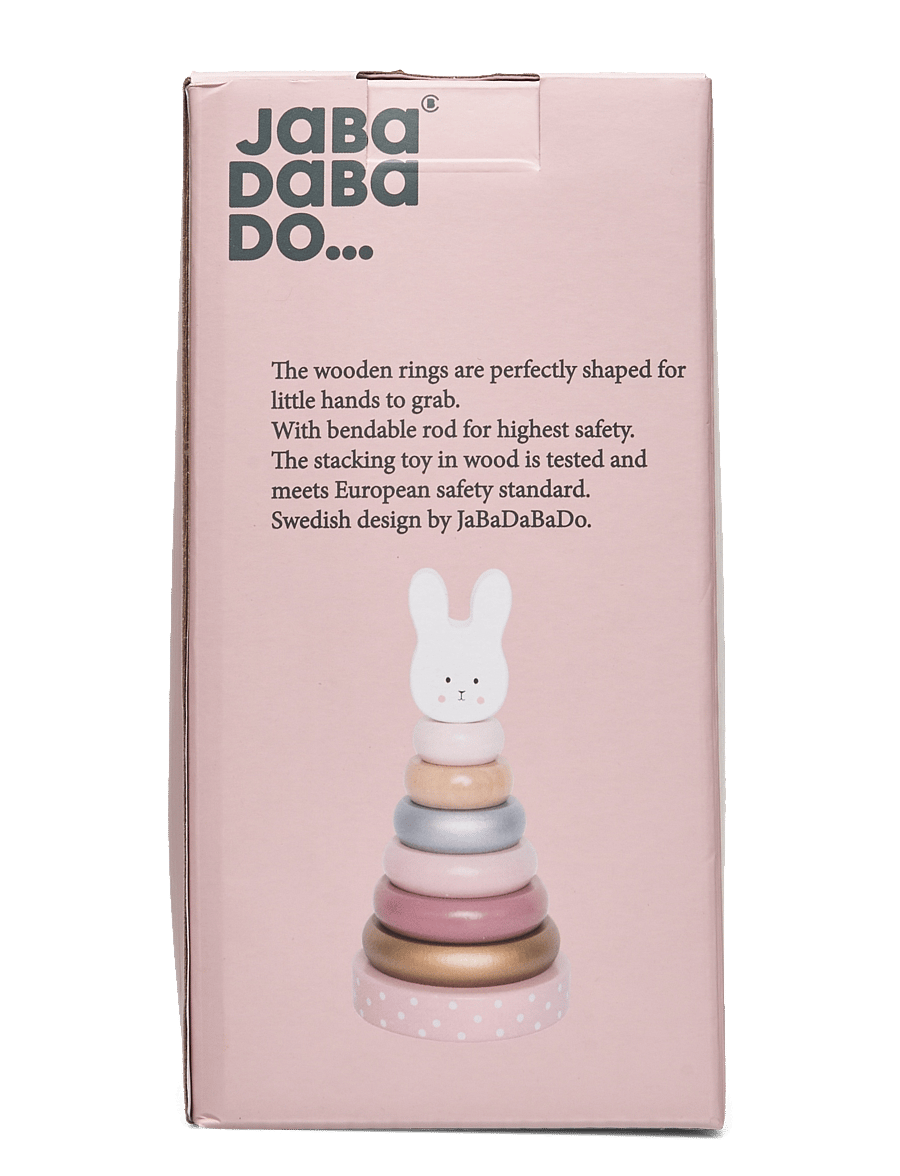 JaBaDaBaDo - Stapelleksak bunny - multi colour - 1