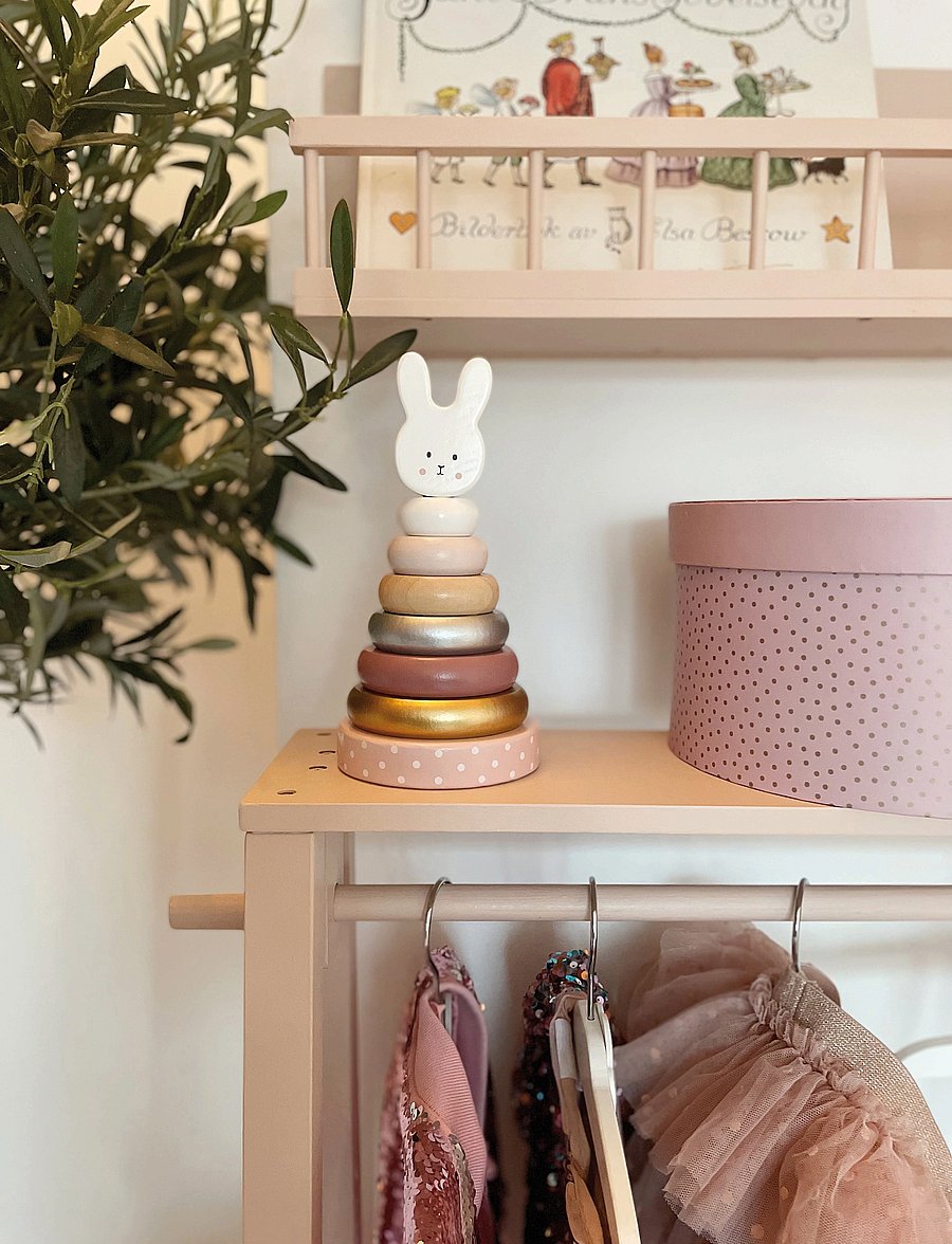 JaBaDaBaDo - Stapelleksak bunny - multi colour - 2