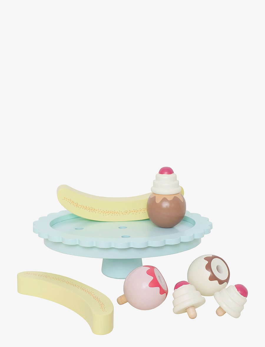 JaBaDaBaDo - Banana split - mängutoit ja -koogid - multi colour - 1